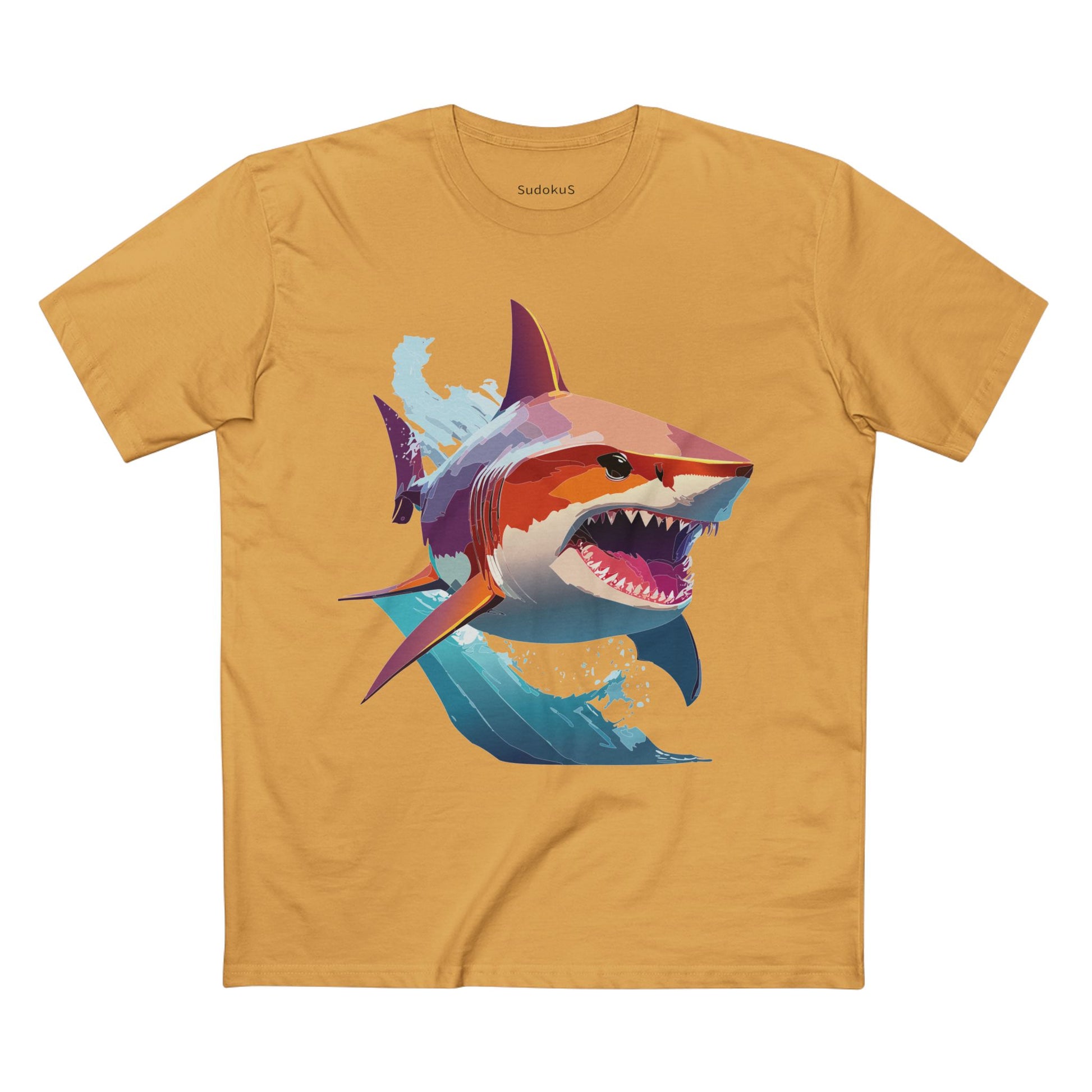 Animal Shirt, Shark Shirt - SudokuS