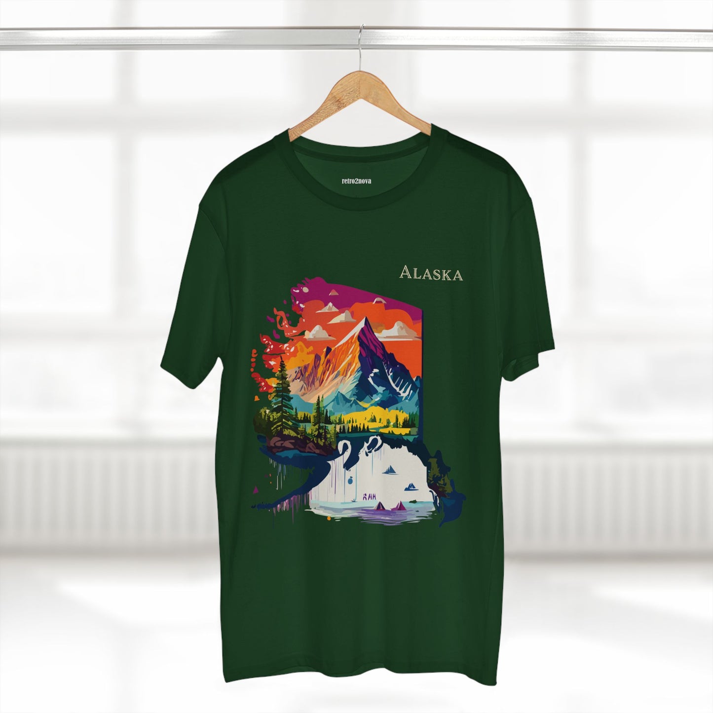 US State Shirts, Alaska Shirt