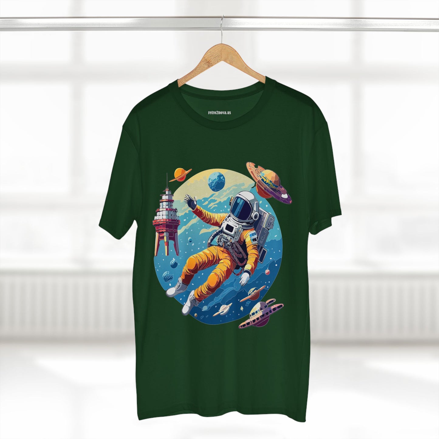 Cosmos Shirt, Astronaut Shirt