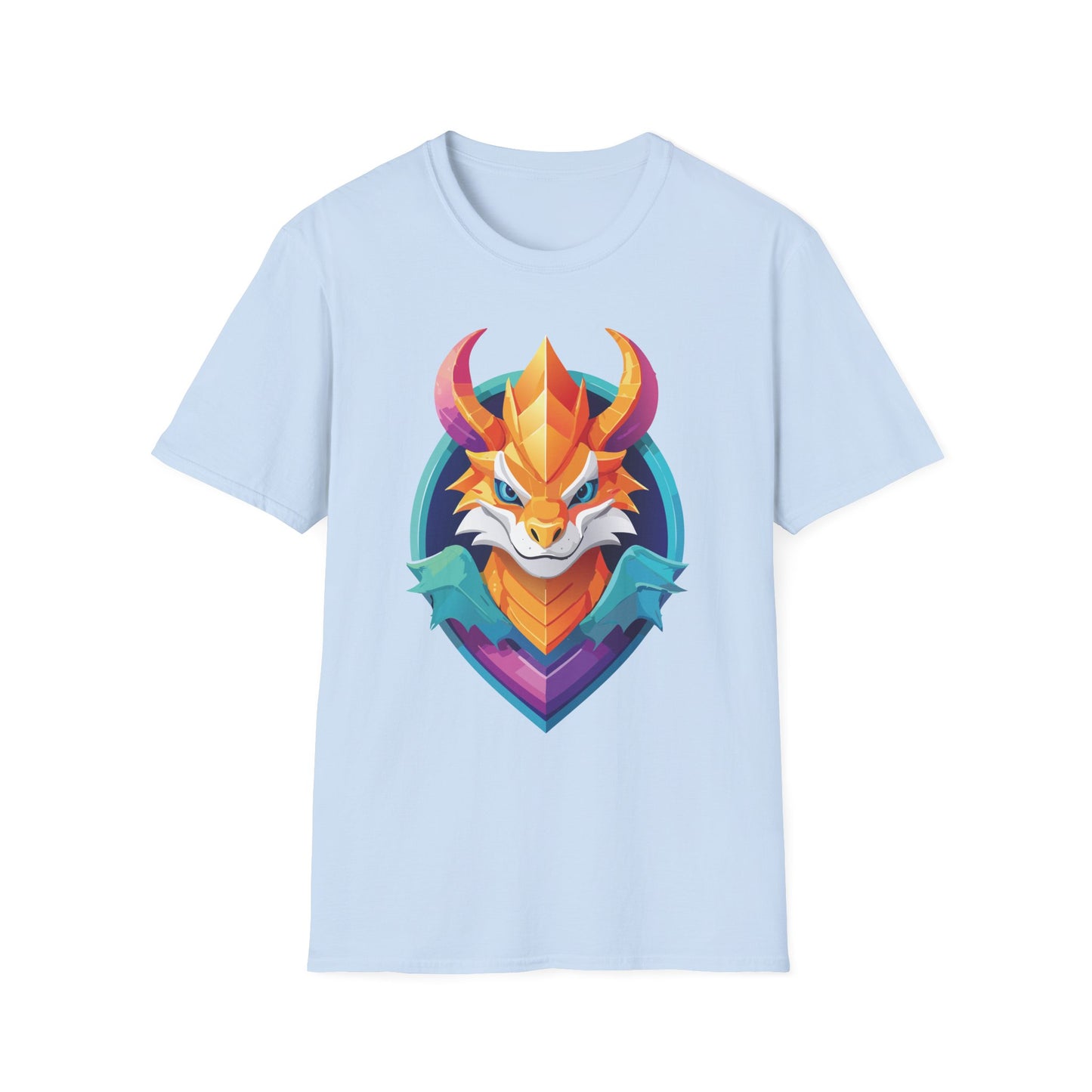 Dragon T Shirt, Dragon Shirt, Shirt with Animals, Animal Shirt