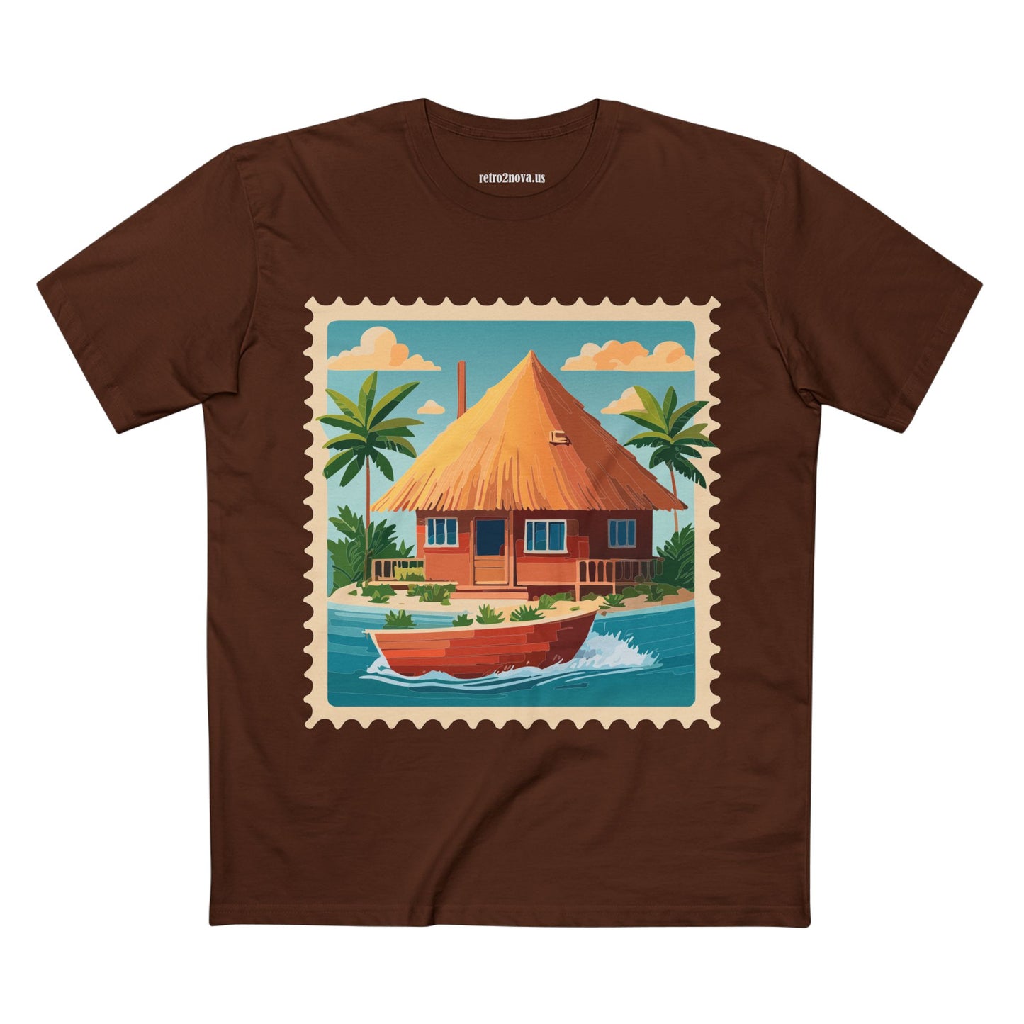 Stamp Shirt, Postage Stamp Shirt
