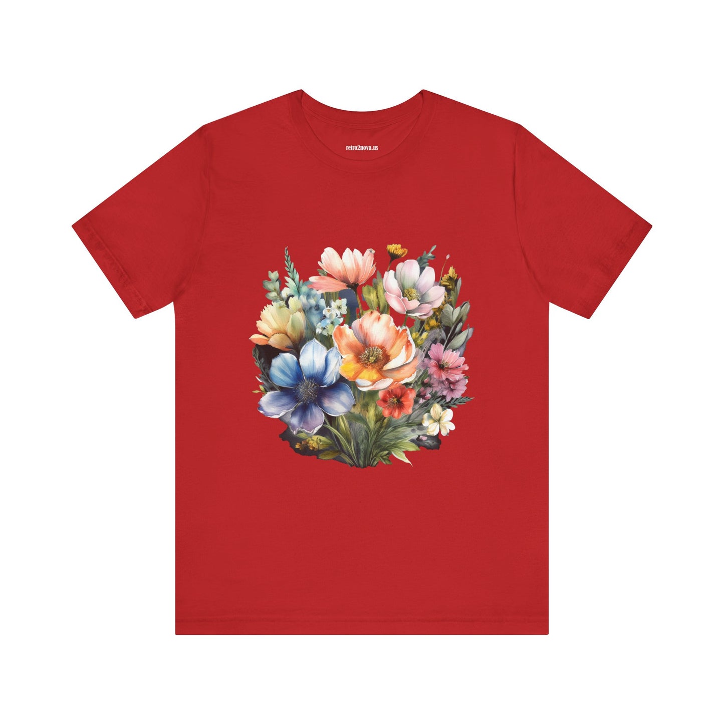 Flowers Shirt, Floral Shirt