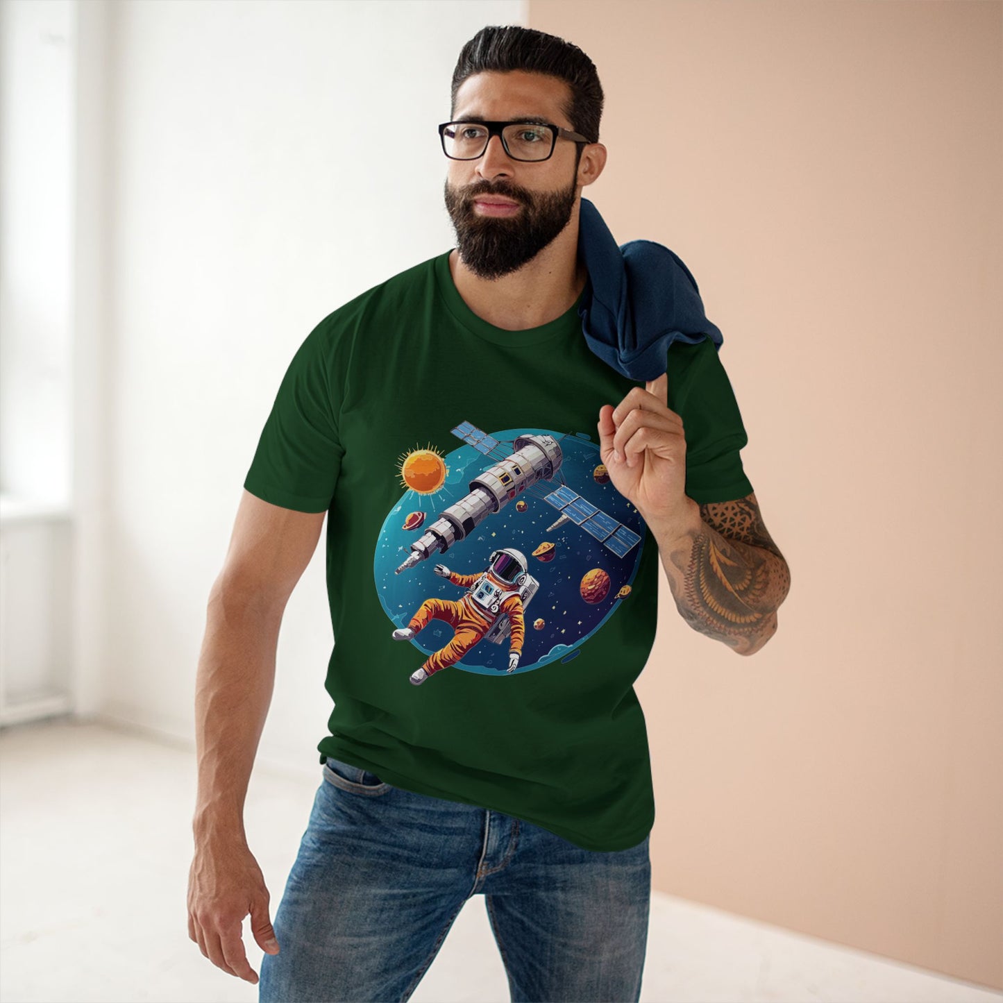 Cosmos Shirt, Astronaut Shirt