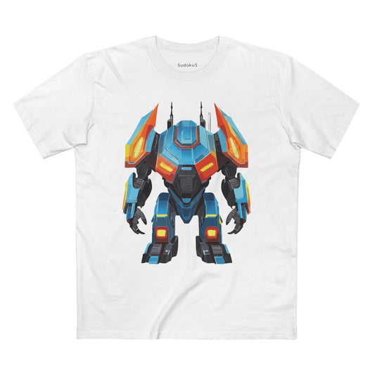 Terminator Shirt, Transformer Shirt - SudokuS