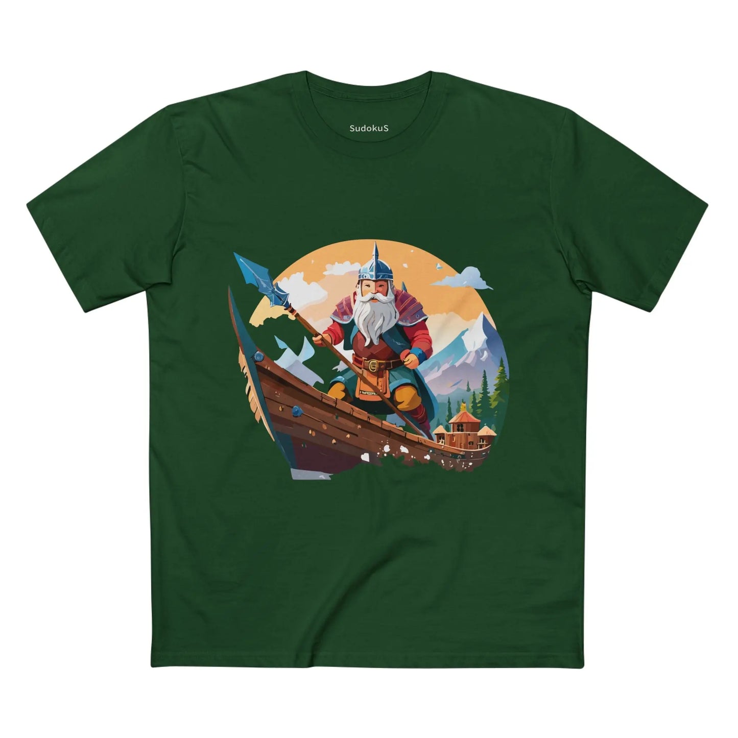 Viking Shirt, Nordic Shirt - SudokuS
