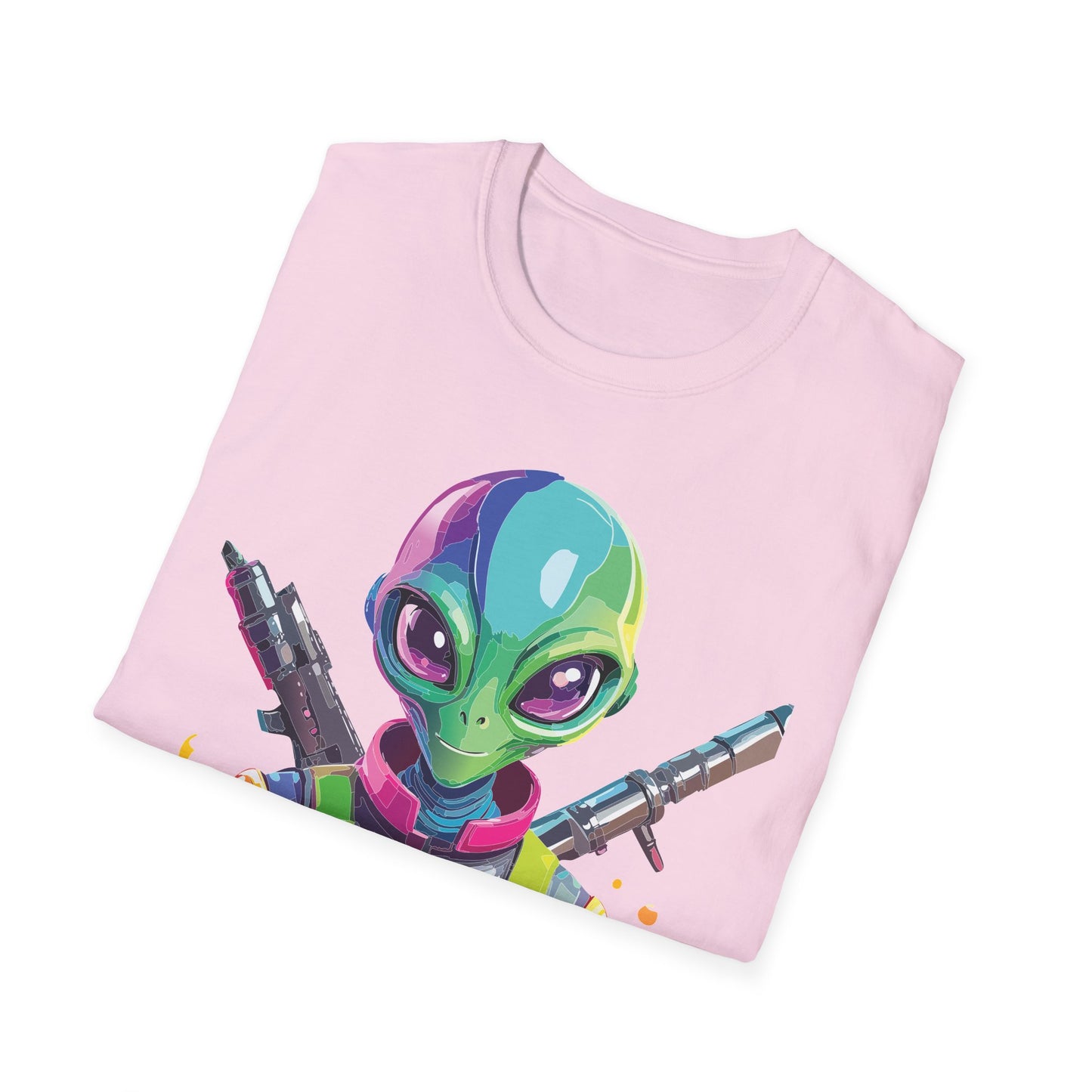 Alien T Shirt, Cosmos Shirt, Shirt with Aliens, Cosmo Shirts