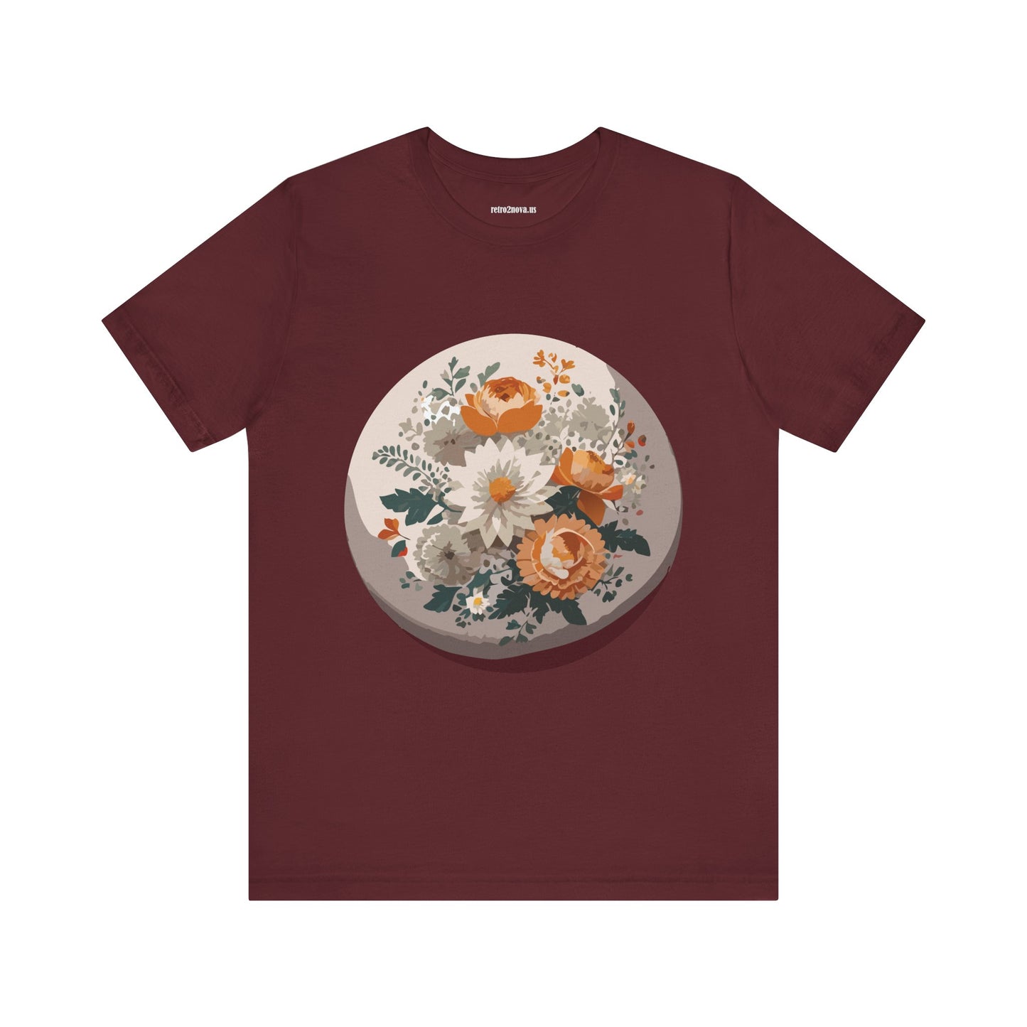 Flowers Shirt, Floral Shirt