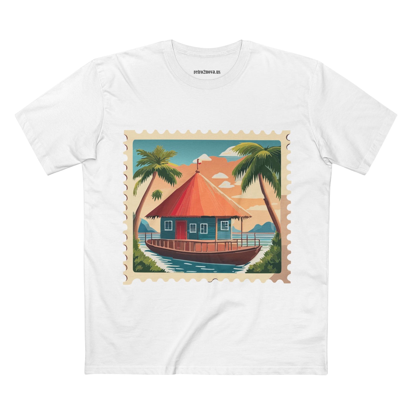 Stamp Shirt, Postage Stamp Shirt