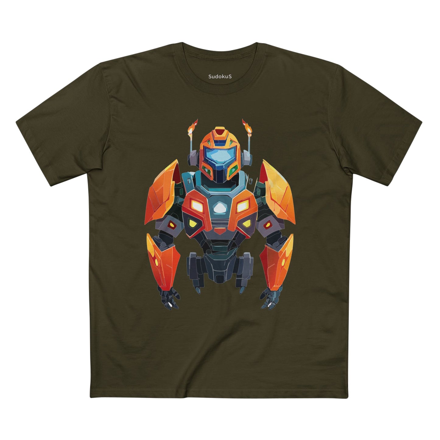 Terminator Shirt, Transformer Shirt - SudokuS