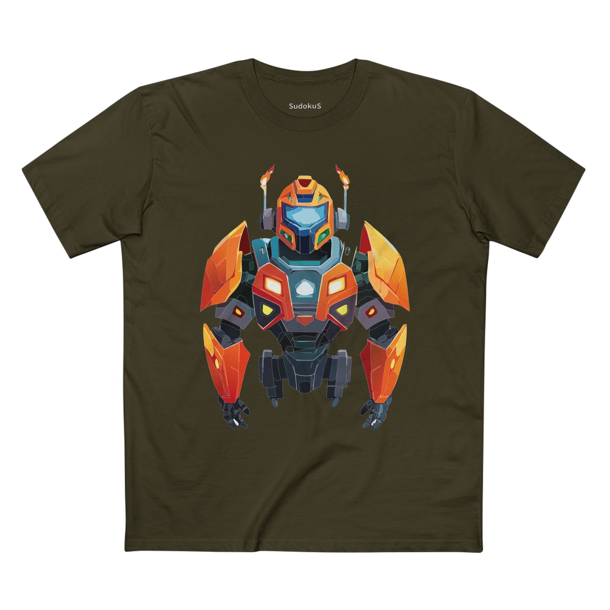 Terminator Shirt, Transformer Shirt - SudokuS