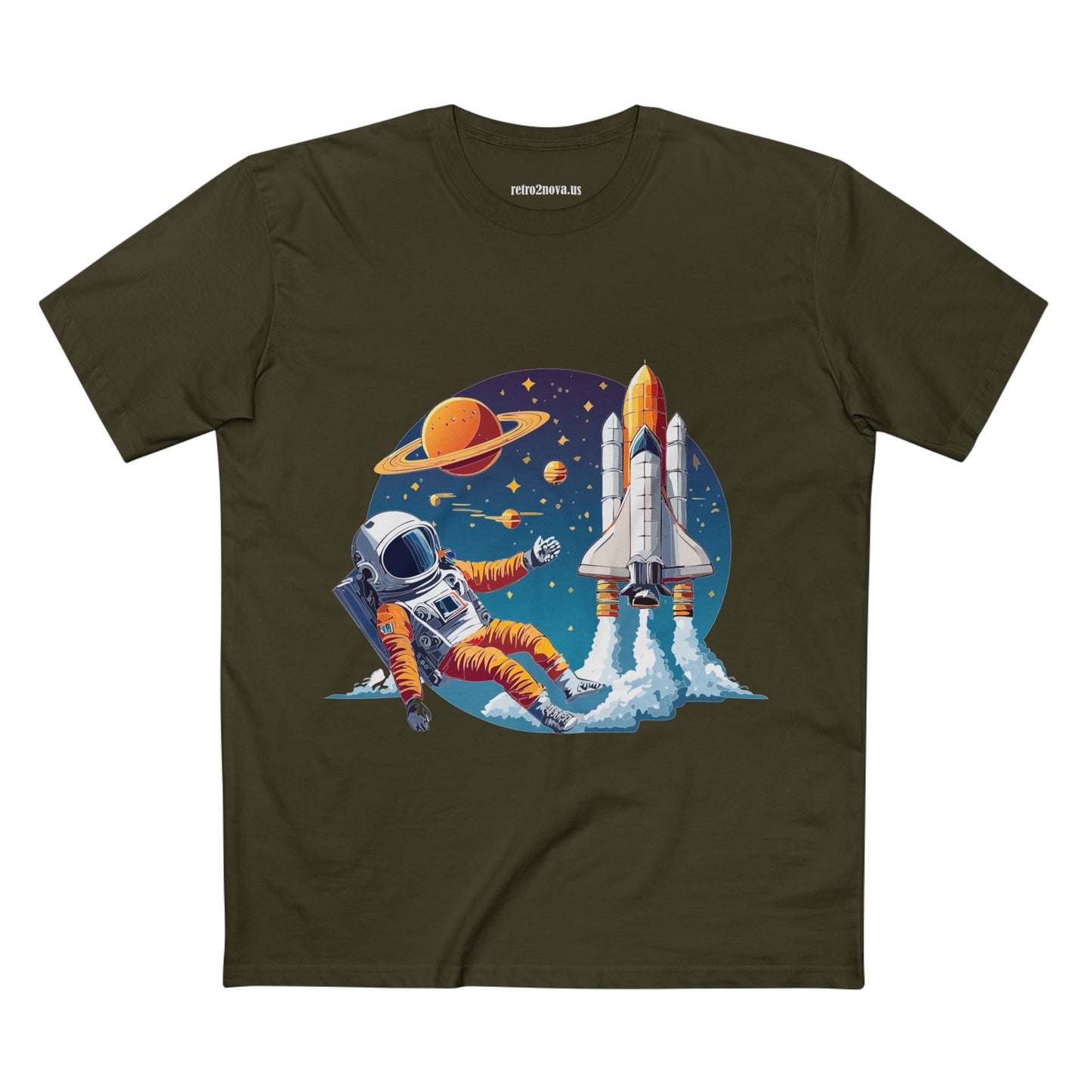 Cosmos Shirt, Astronaut Shirt