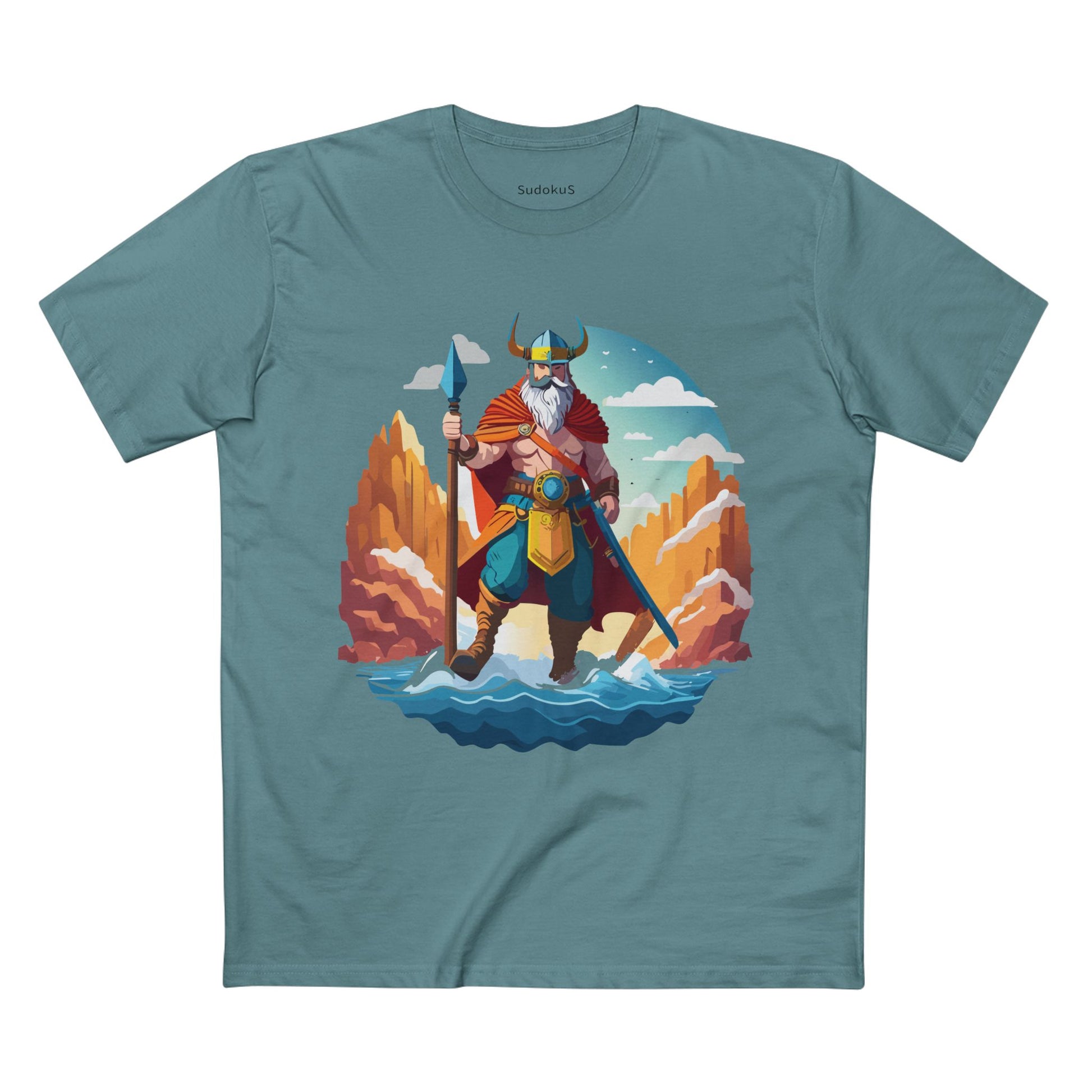 Viking Shirt, Nordic Shirt - SudokuS