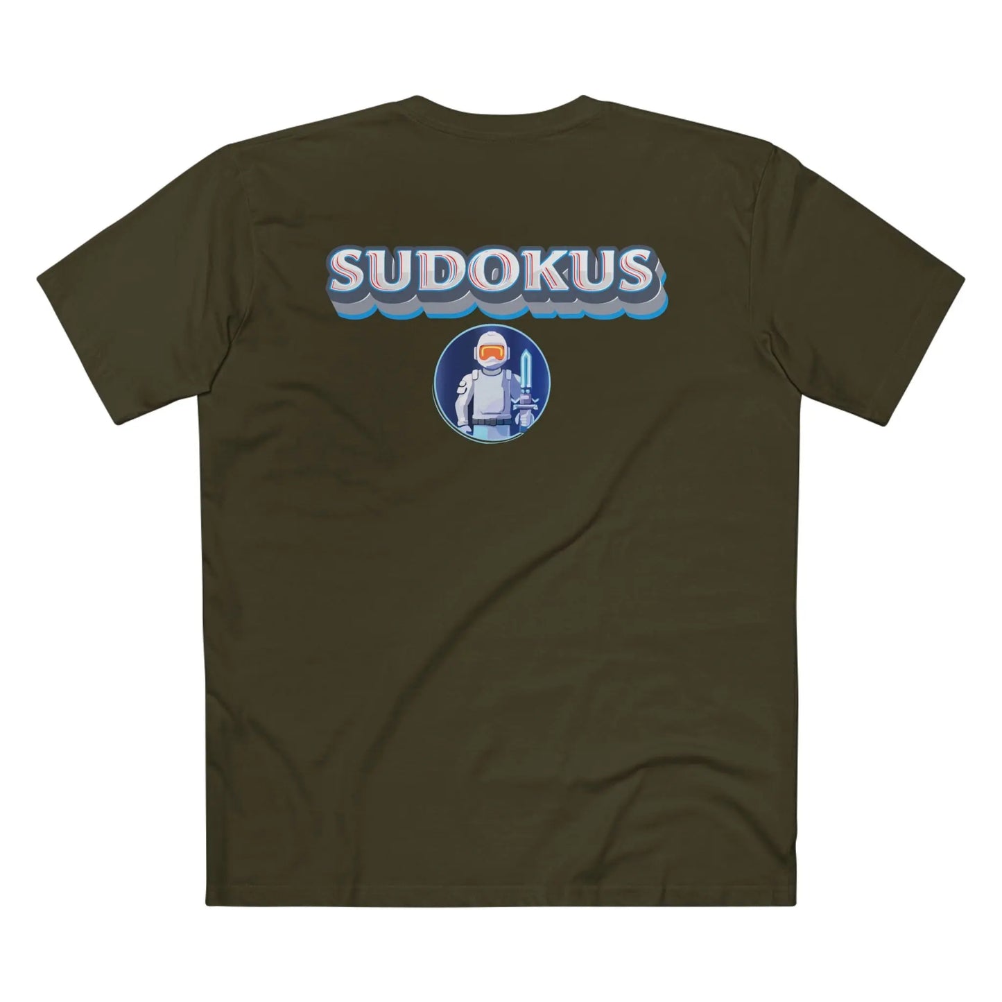 Warriors T Shirt - SudokuS