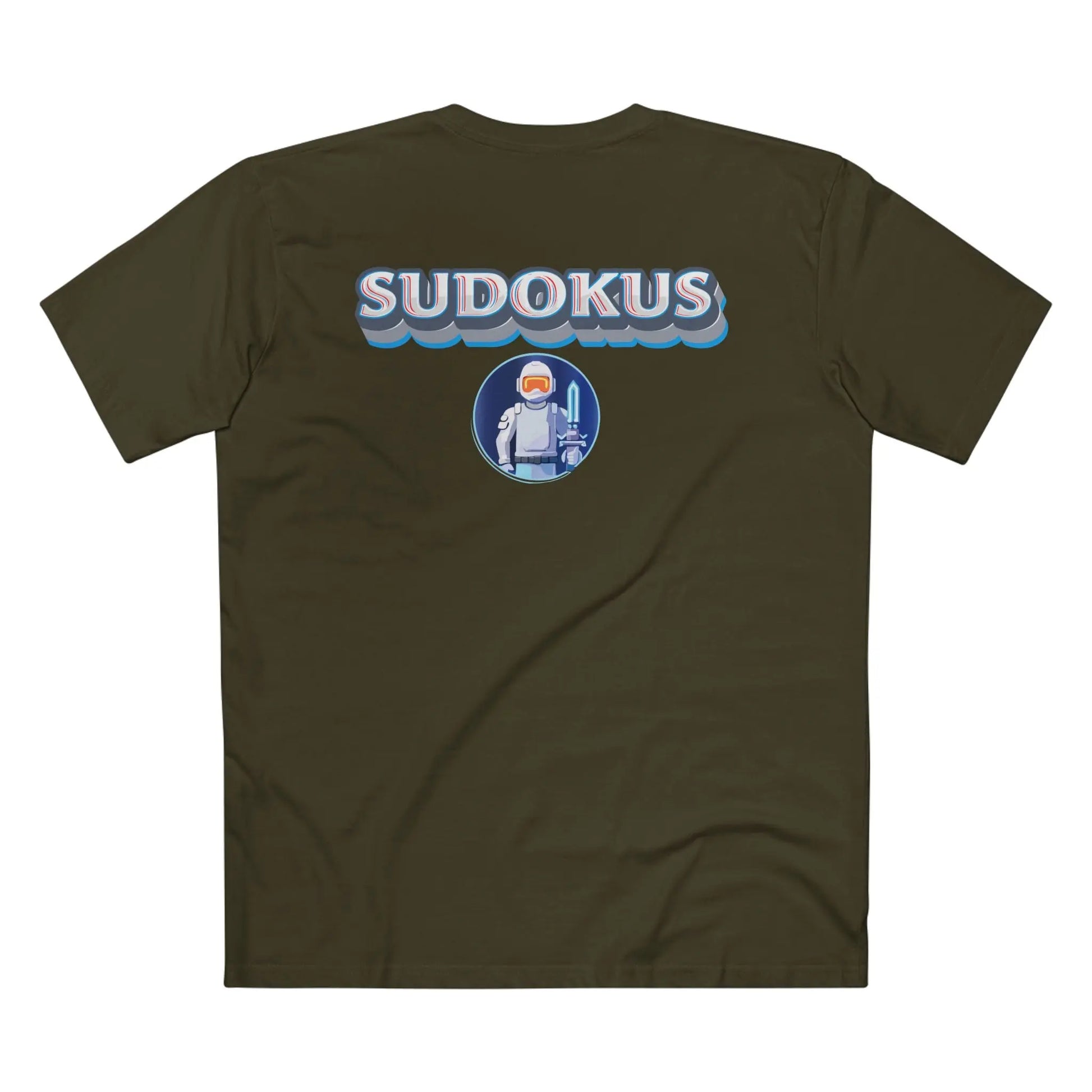 Warriors T Shirt - SudokuS