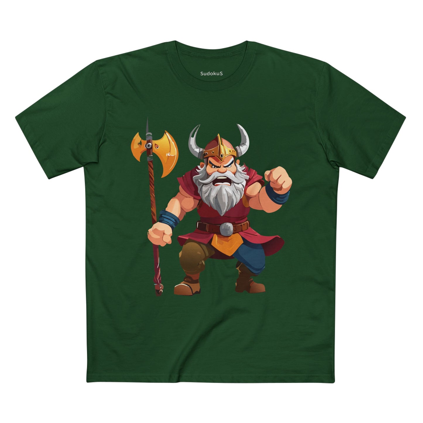 Viking Shirt, Nordic Shirt - SudokuS