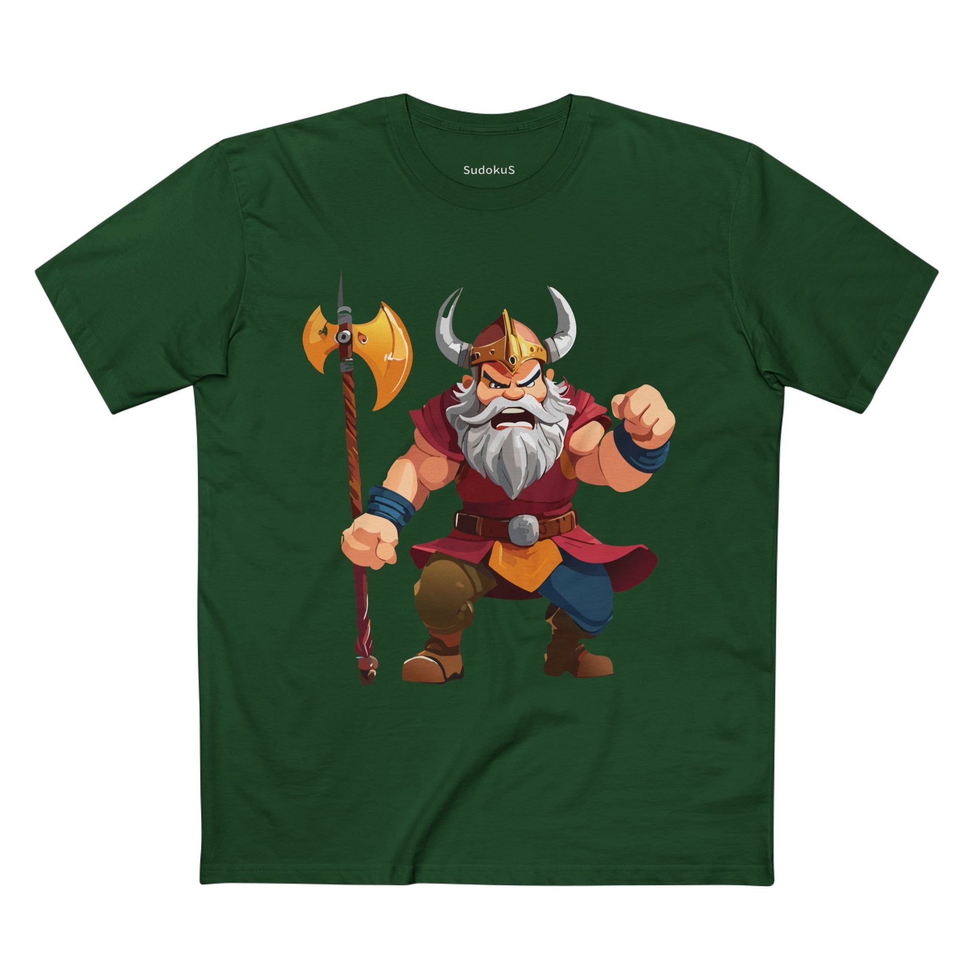 Viking Shirt, Nordic Shirt - SudokuS