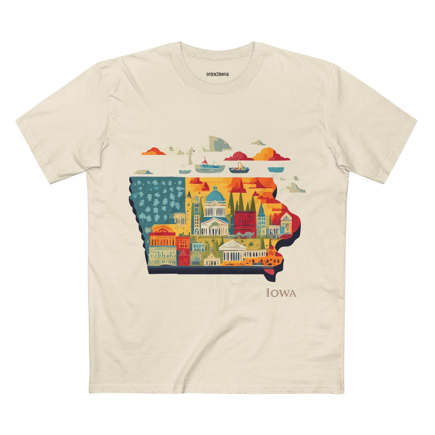 US State Shirts, Iowa Shirt