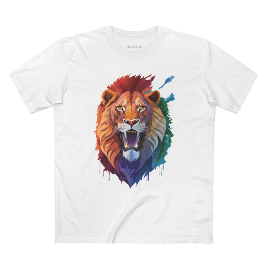 Animal Shirt, Lion Shirt - SudokuS