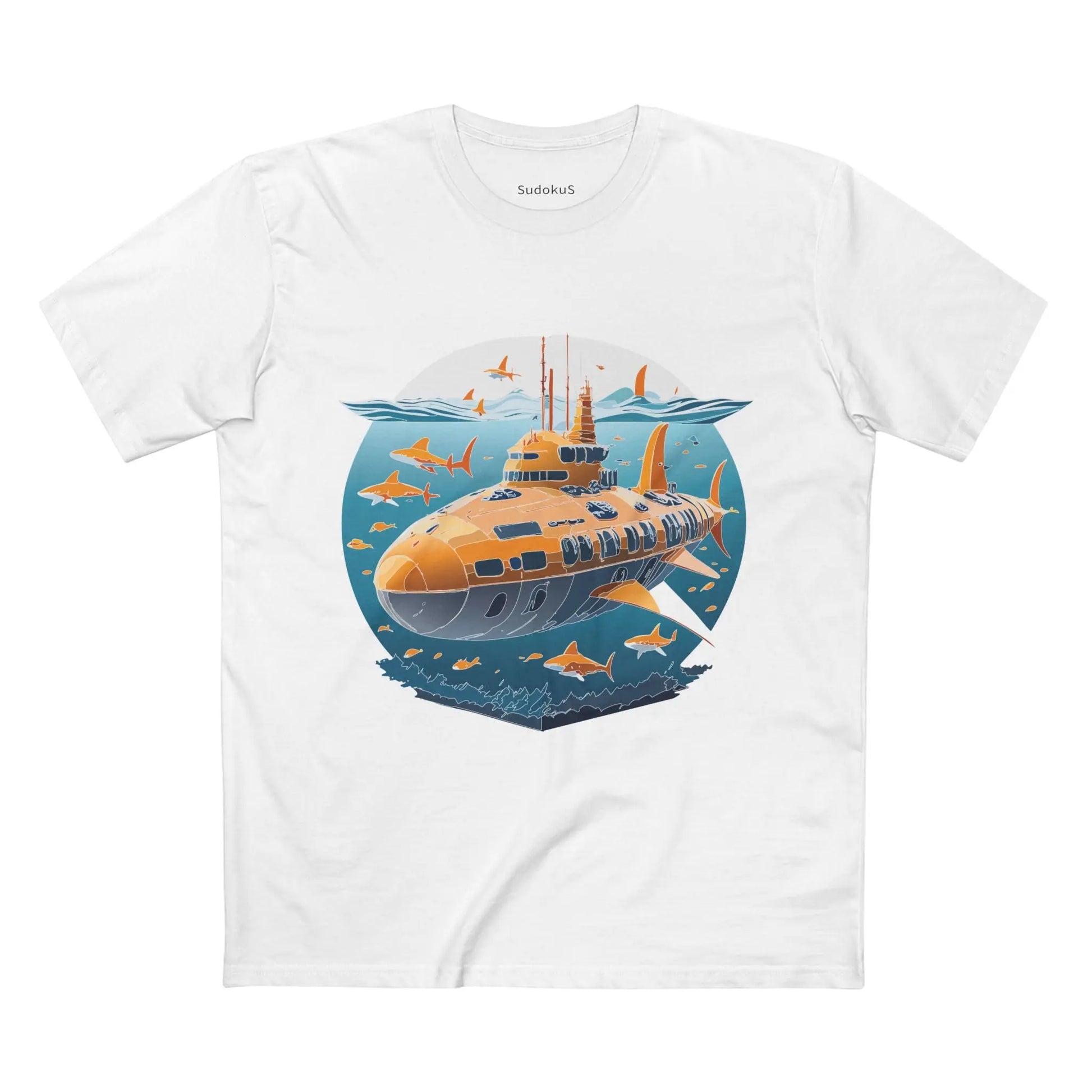 Ocean Coast Shirts, Ocean Shirt - SudokuS