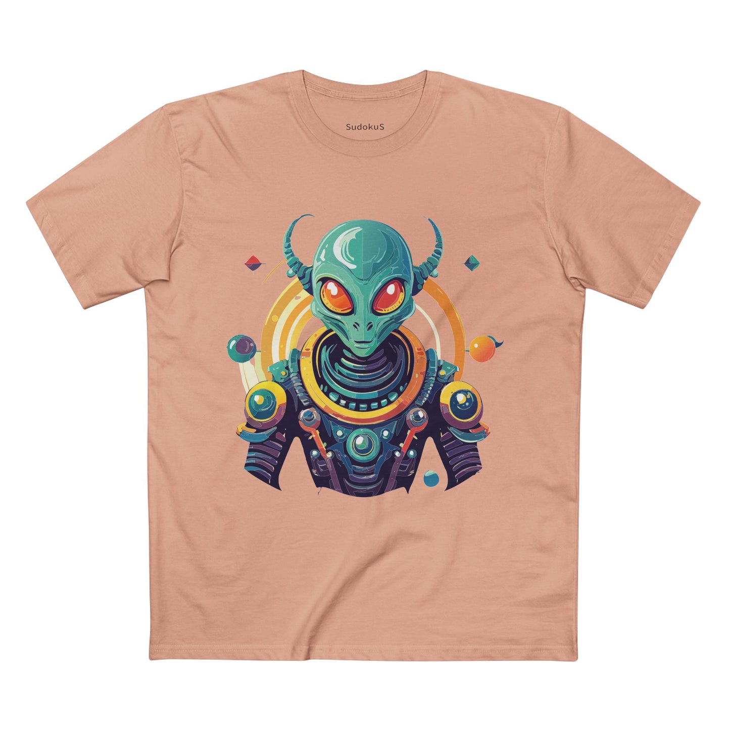Aliens Shirt, Cosmo Shirt - SudokuS