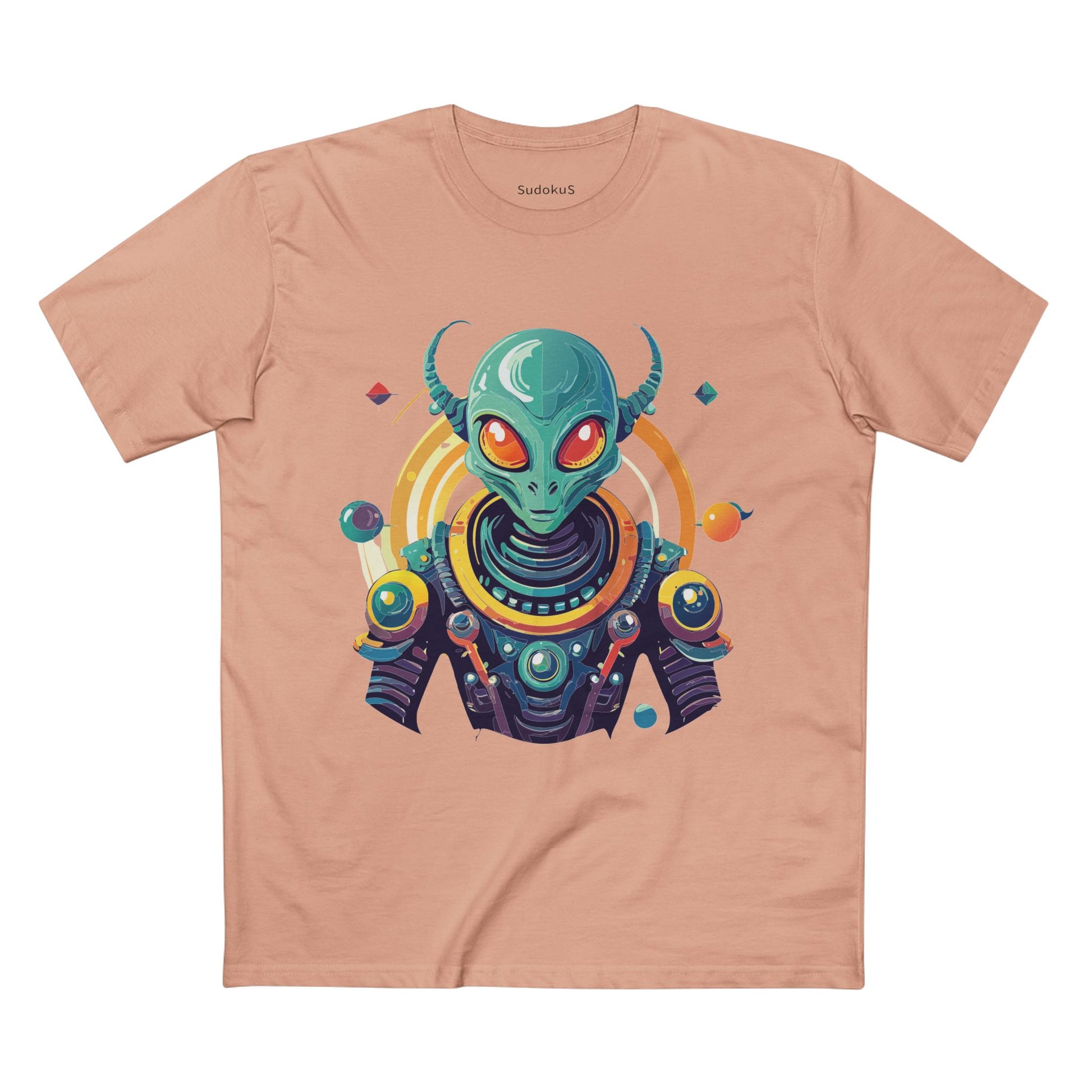 Aliens Shirt, Cosmo Shirt - SudokuS