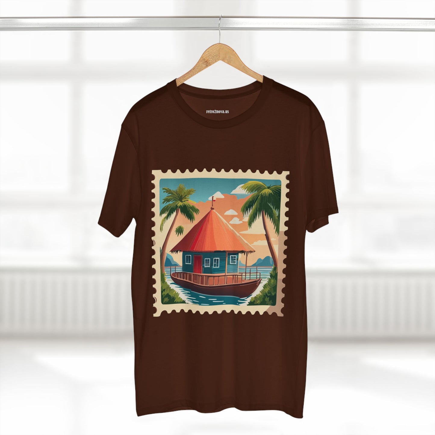 Stamp Shirt, Postage Stamp Shirt