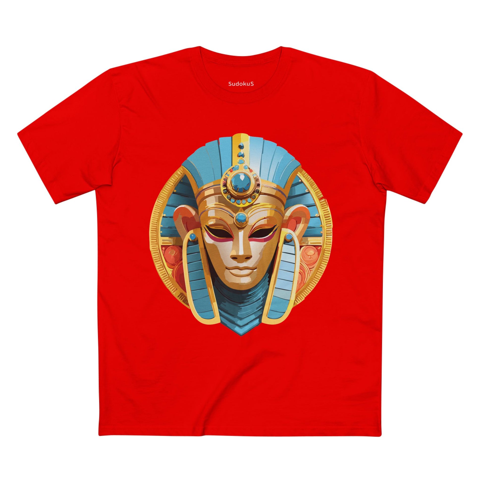 Mask Shirt, Shirt with Face - SudokuS