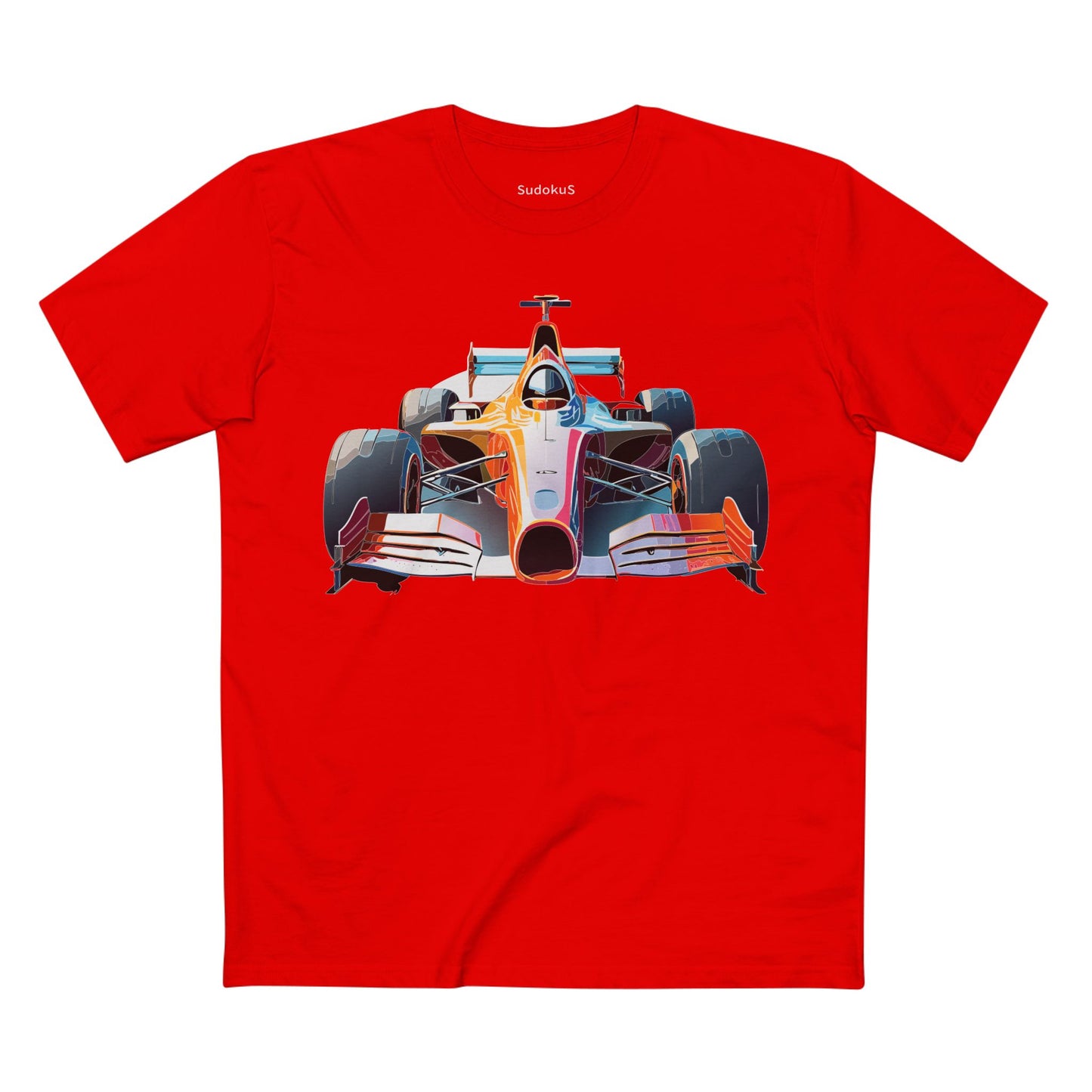 Car Shirt Hot Wheels Unisex Premium Cotton Tee With Unique Car Art Design Graphic Print