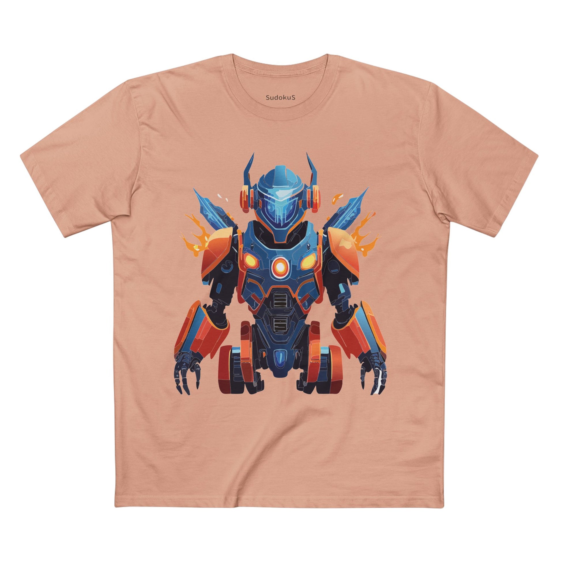Terminator Shirt, Transformer Shirt - SudokuS