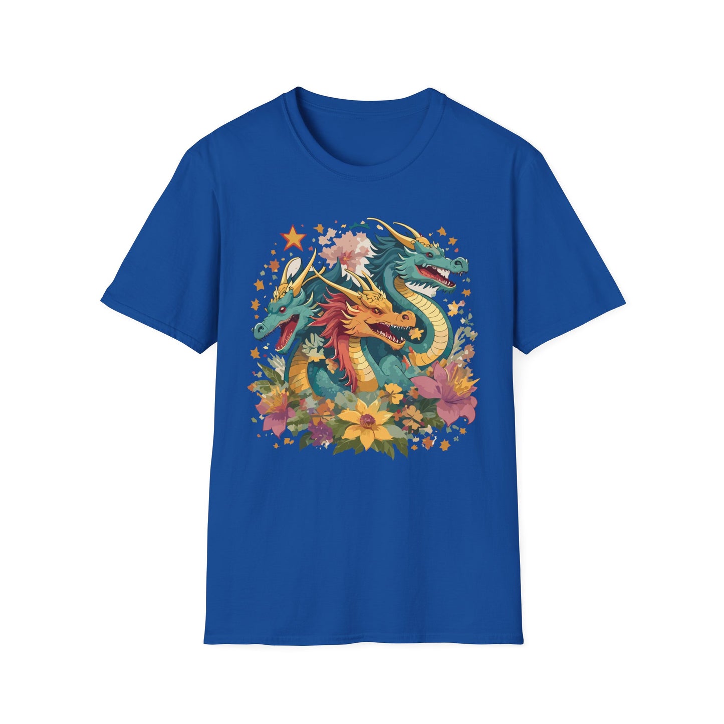 Dragon T Shirt, Dragon Shirt, Shirt with Animals, Animal Shirt
