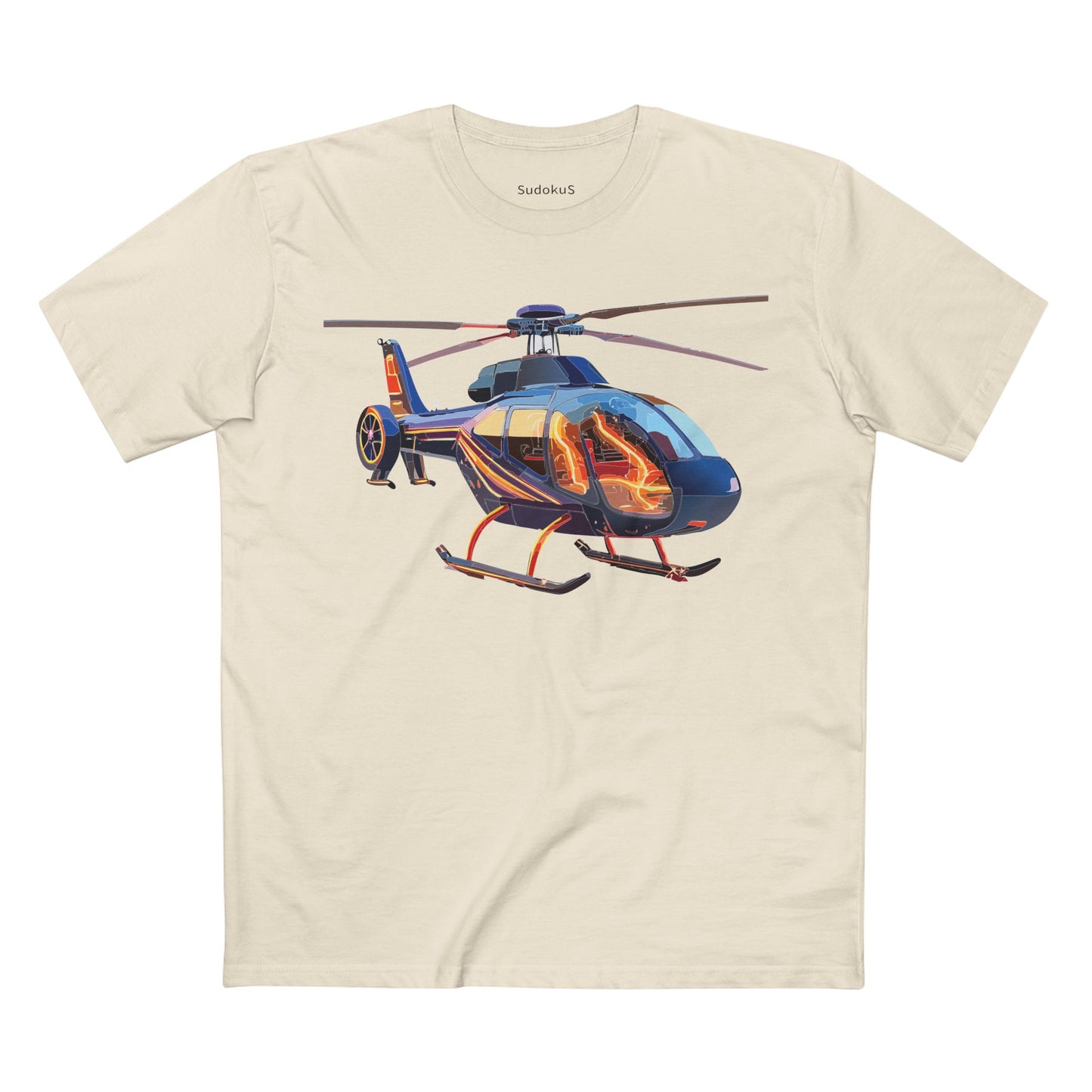Helicopter Shirt, Chopper Shirt