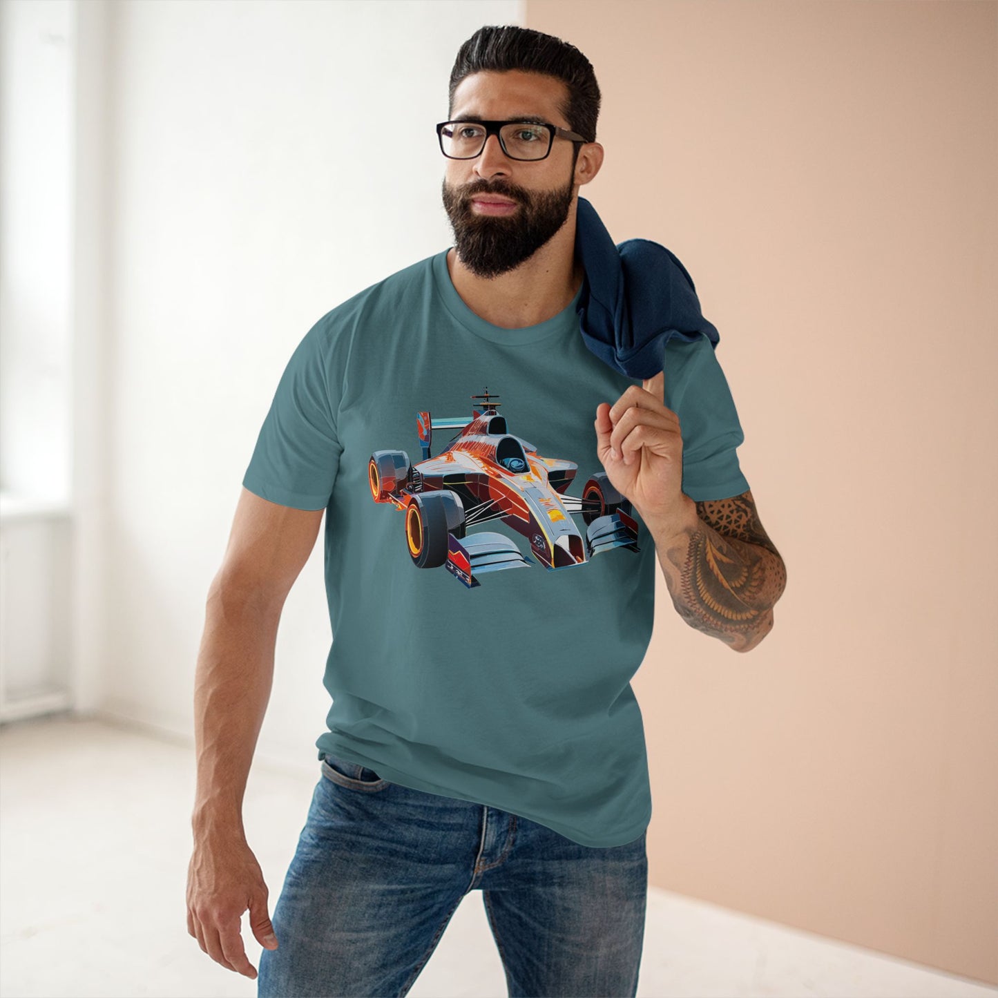 Car And Hot Wheels Shirt Unisex Premium Cotton Tee With Unique Art Design For Fans