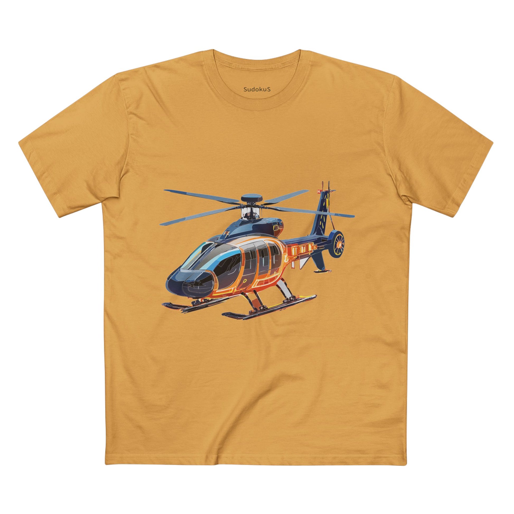 Helicopter Shirt, Chopper Shirt - SudokuS