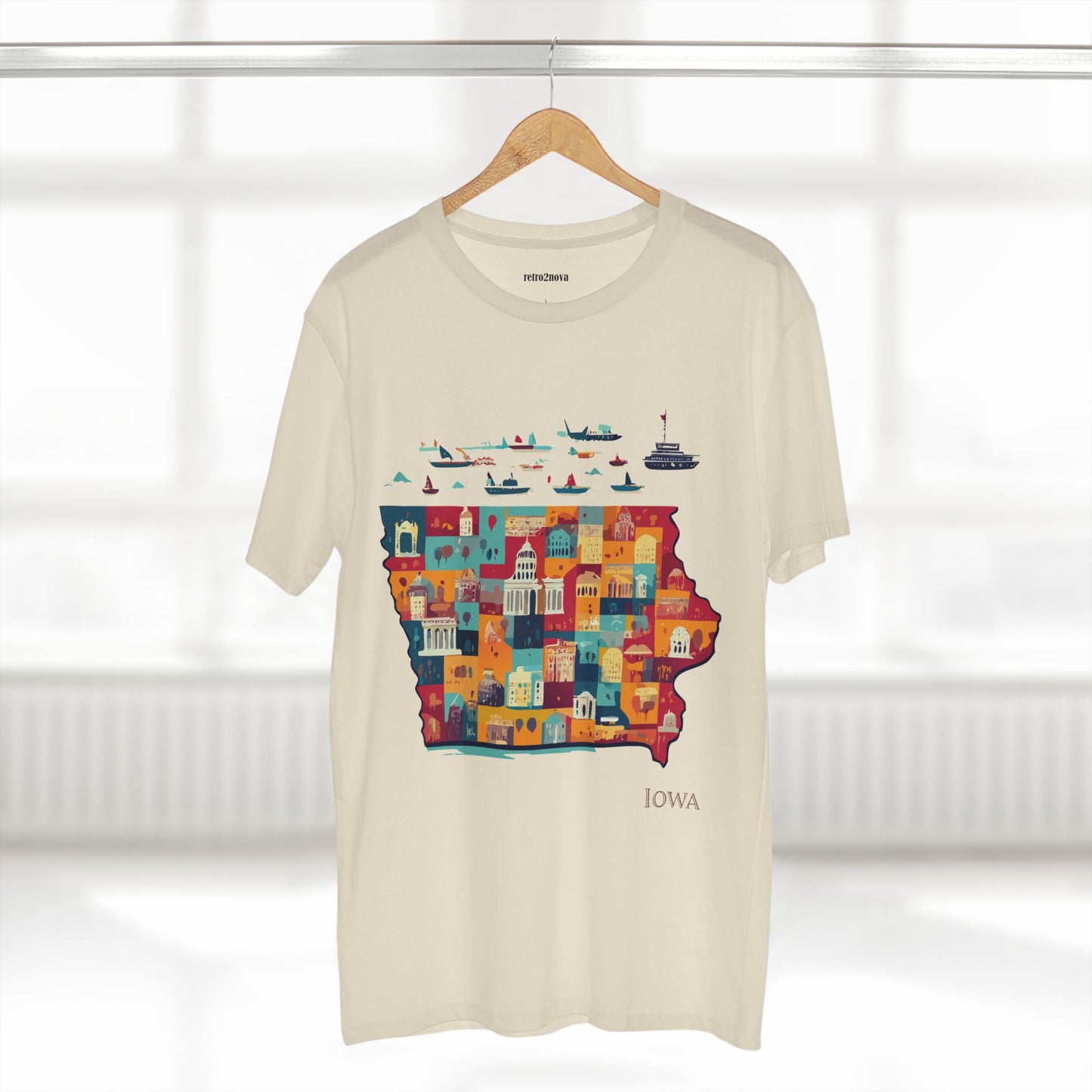 US State Shirts, Iowa Shirt