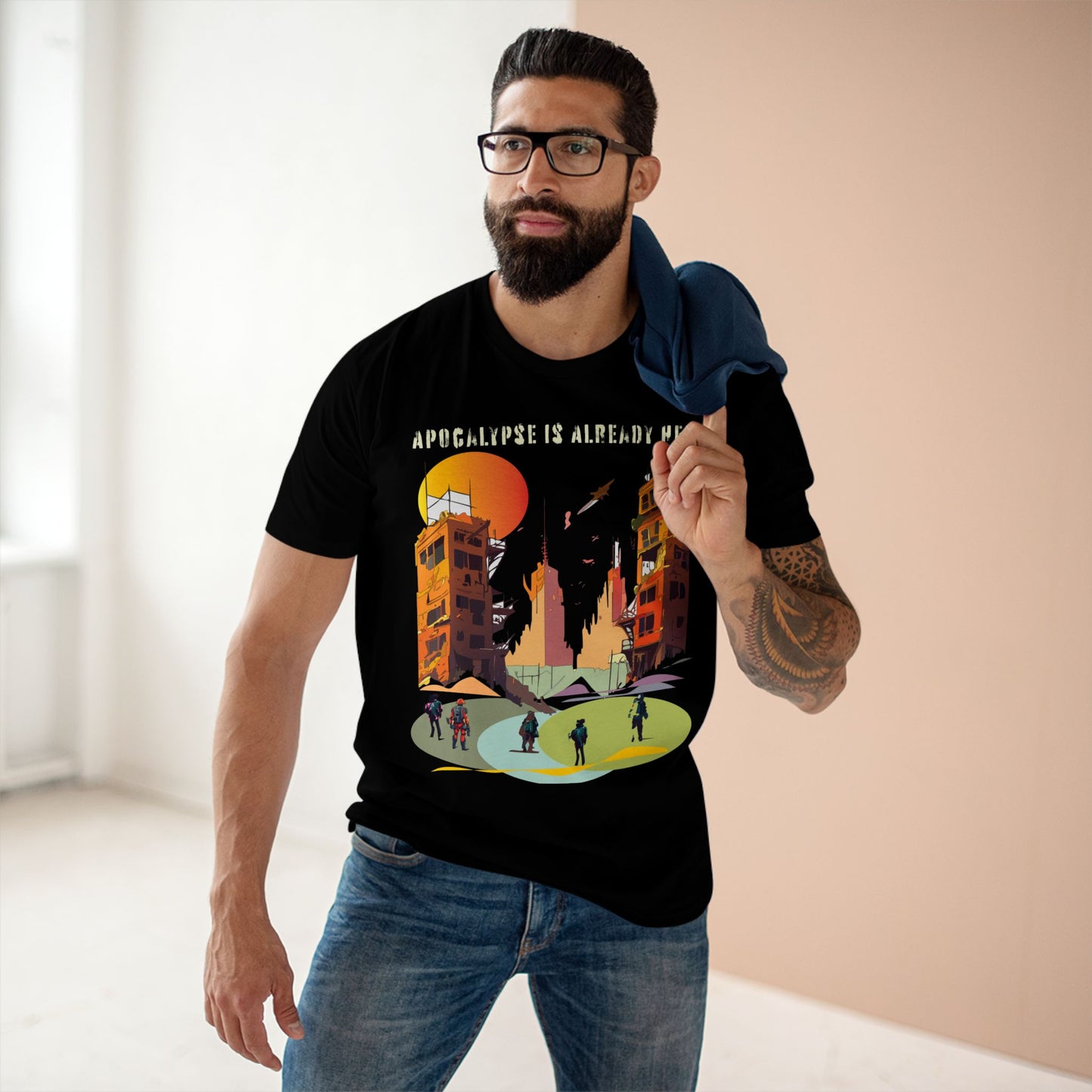 Cataclysm Shirt, Doomsday Shirt