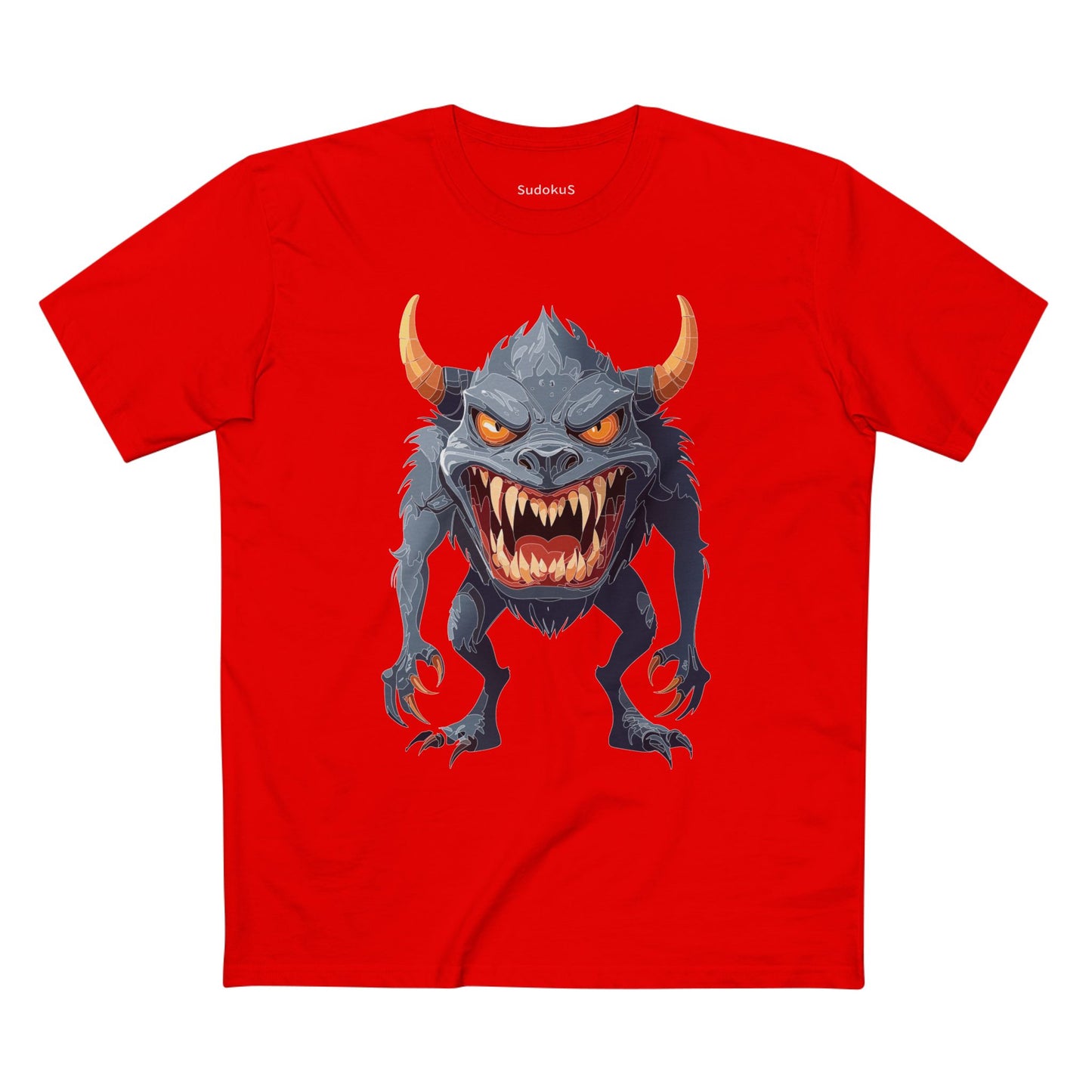 Monsters Shirt - SudokuS