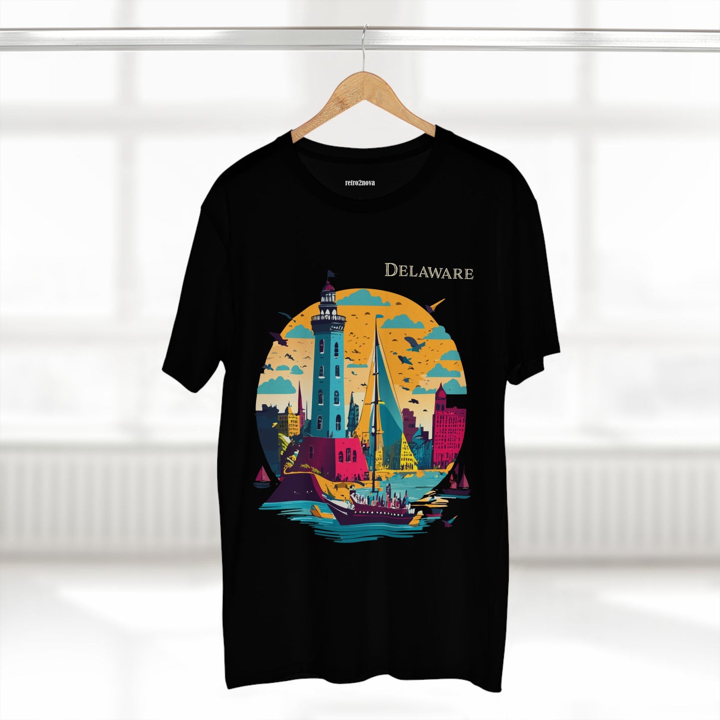 US State Shirts, Delaware Shirt
