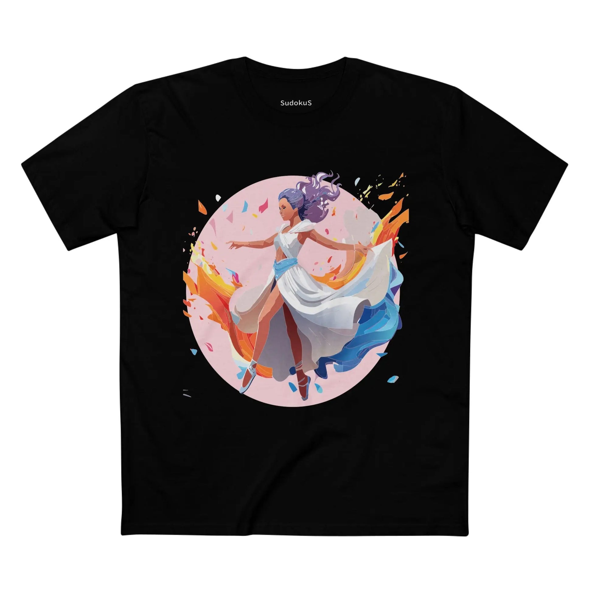 Ladies Graphic Tees, Dancer Shirt - SudokuS