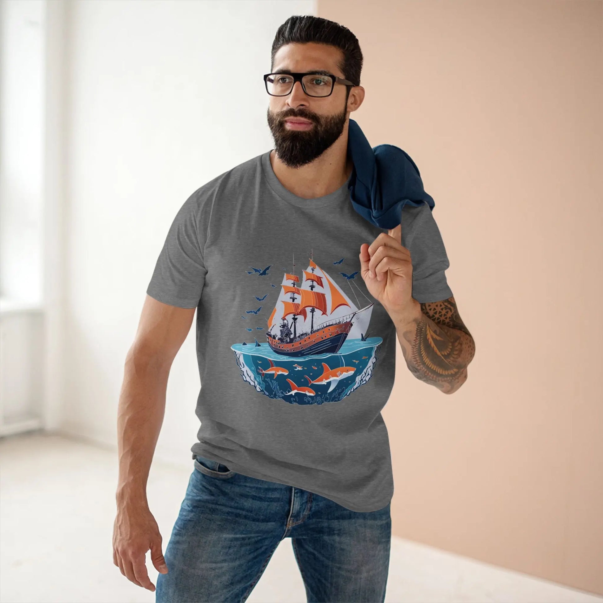 Ocean Coast Shirts, Ocean Shirt - SudokuS