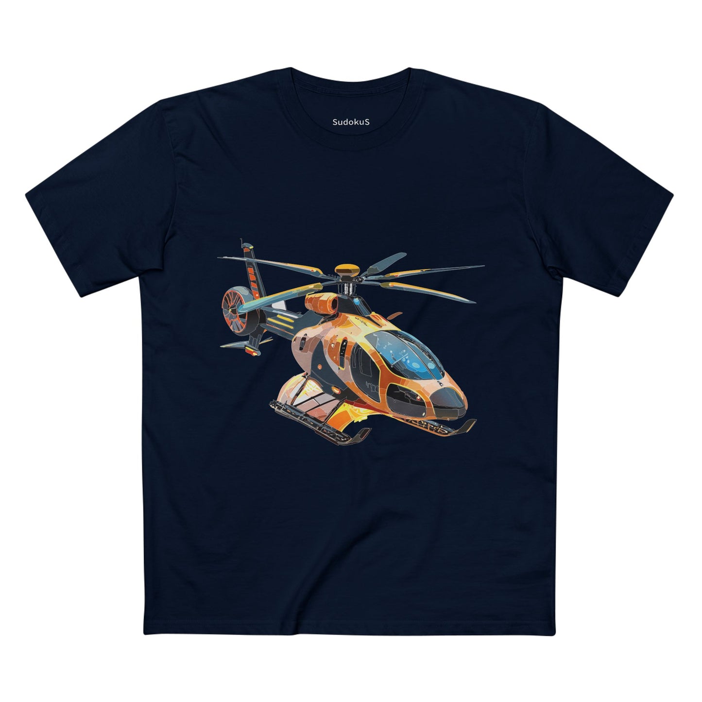 Helicopter Shirt, Chopper Shirt - SudokuS
