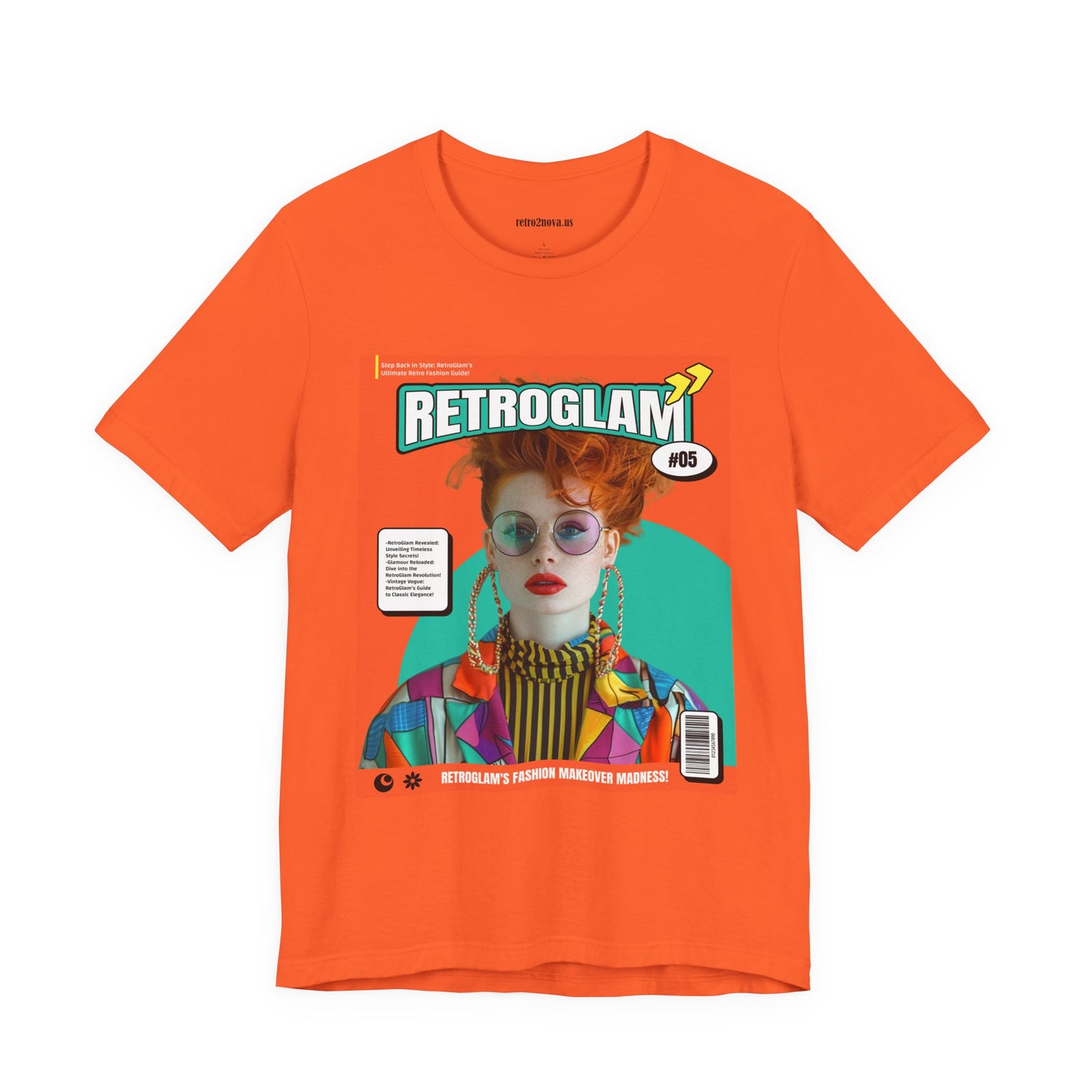 Magazine Cover Shirt