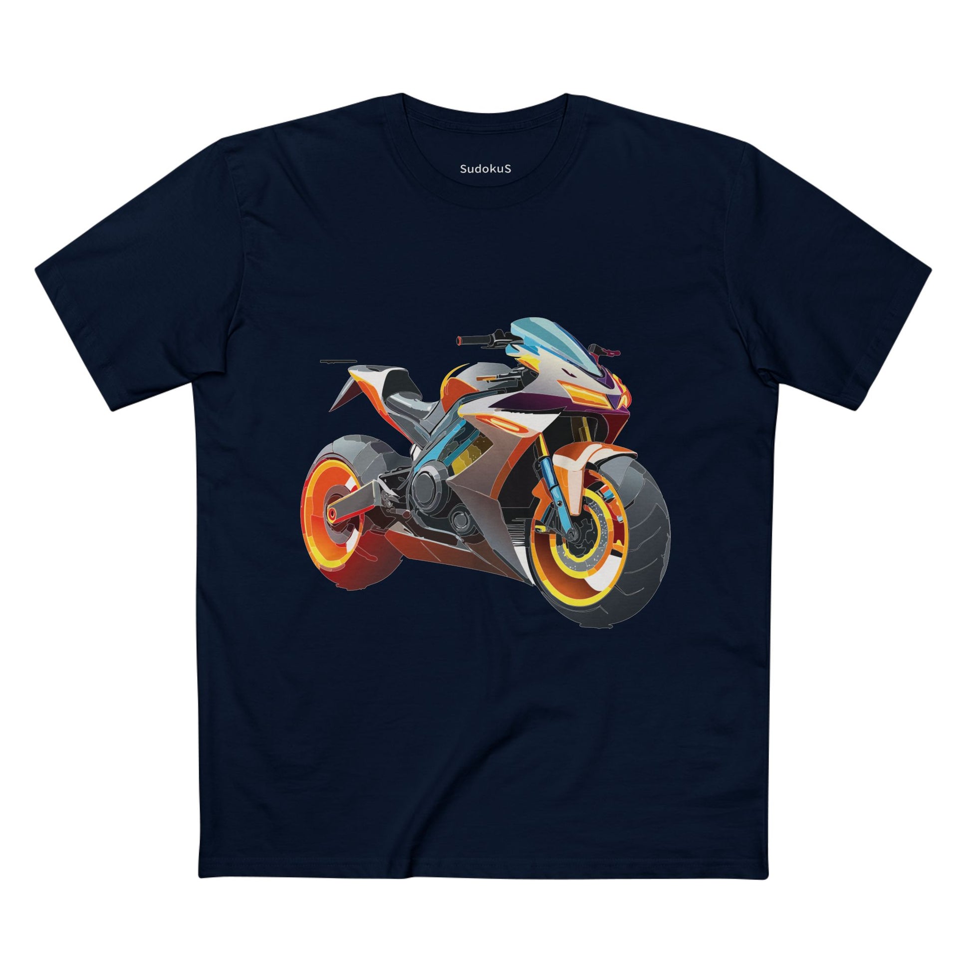 Bike Shirt, Moto Shirt - SudokuS