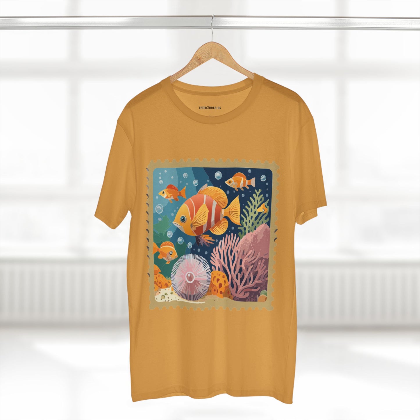 Stamp Shirt, Postage Stamp Shirt