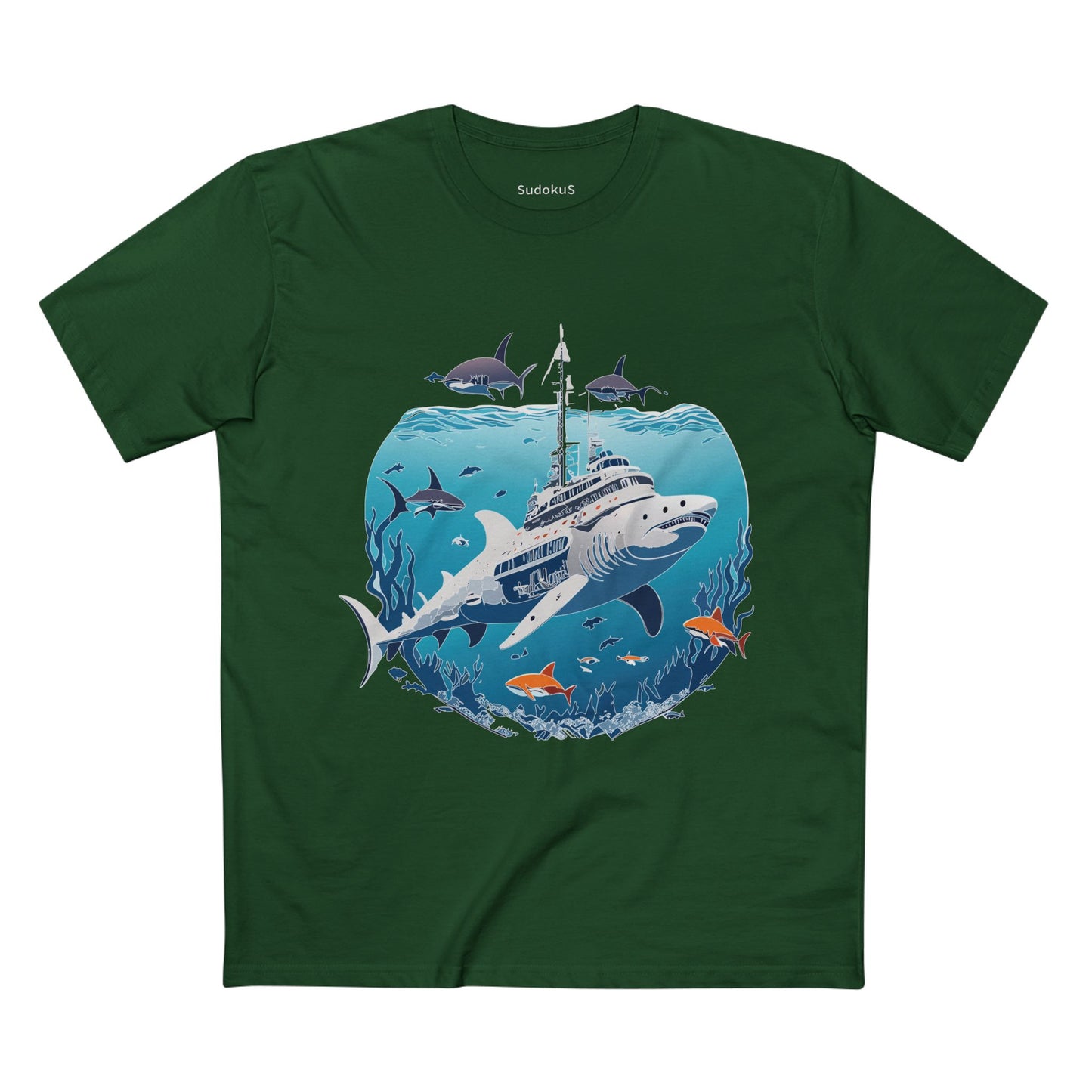 Ocean Coast Shirts, Ocean Shirt - SudokuS