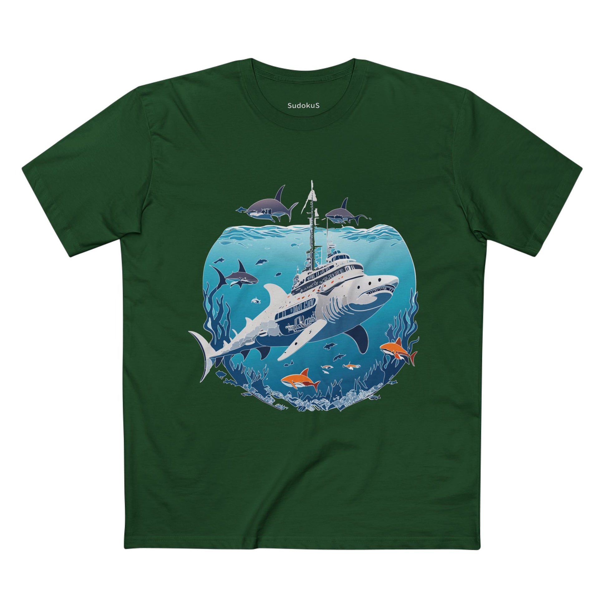Ocean Coast Shirts, Ocean Shirt - SudokuS