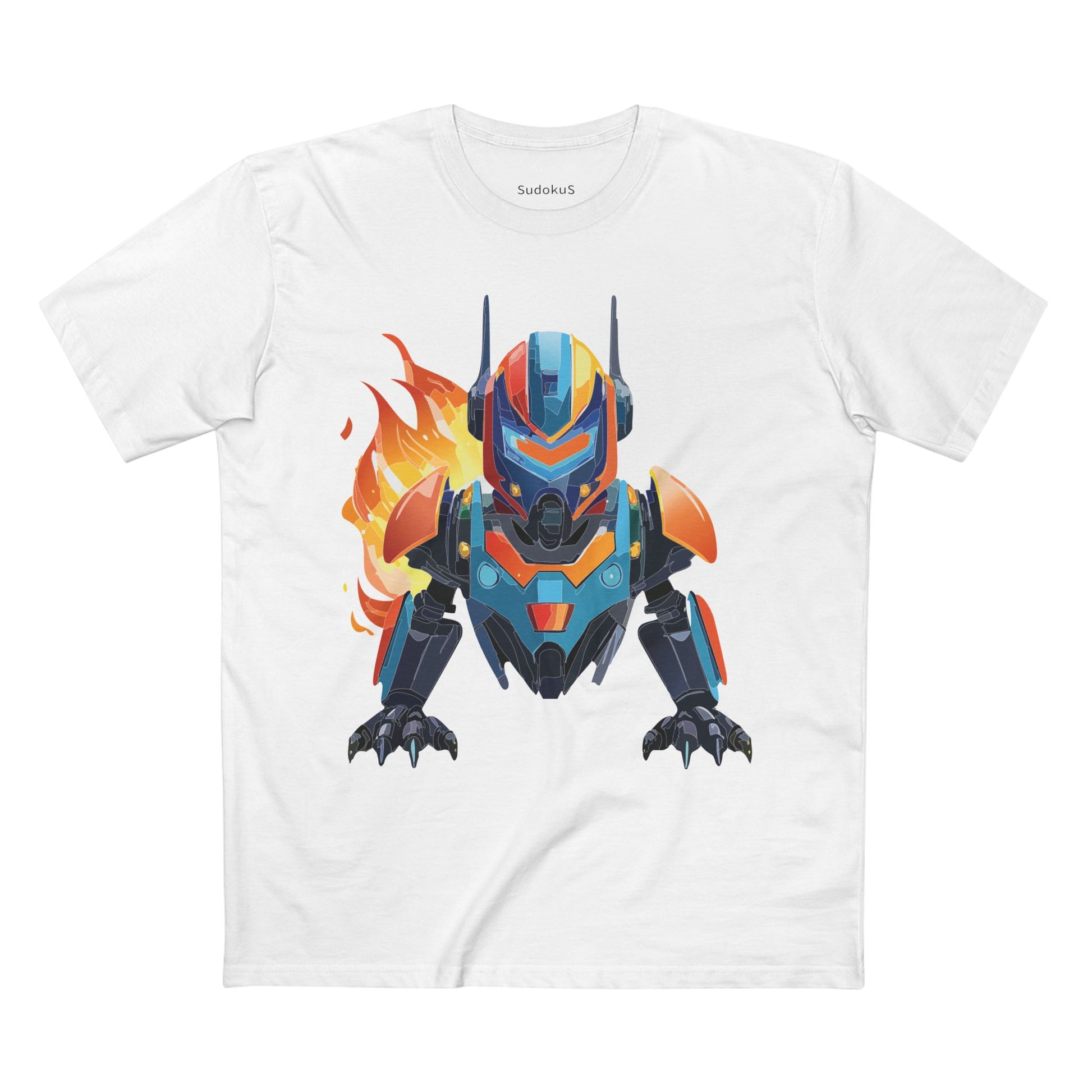 Terminator Shirt, Transformer Shirt - SudokuS