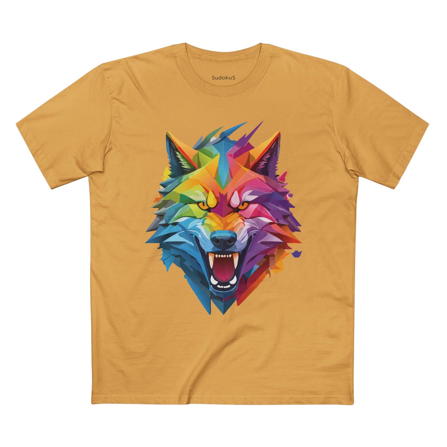 Animal Shirt, Wolf Shirt - SudokuS