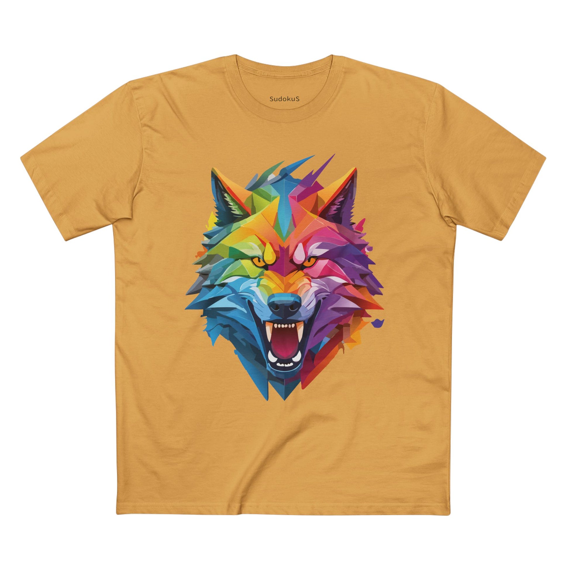 Animal Shirt, Wolf Shirt - SudokuS