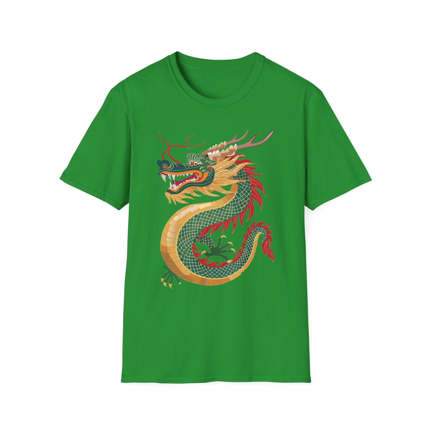 Dragon T Shirt, Dragon Shirt, Shirt with Animals, Animal Shirt