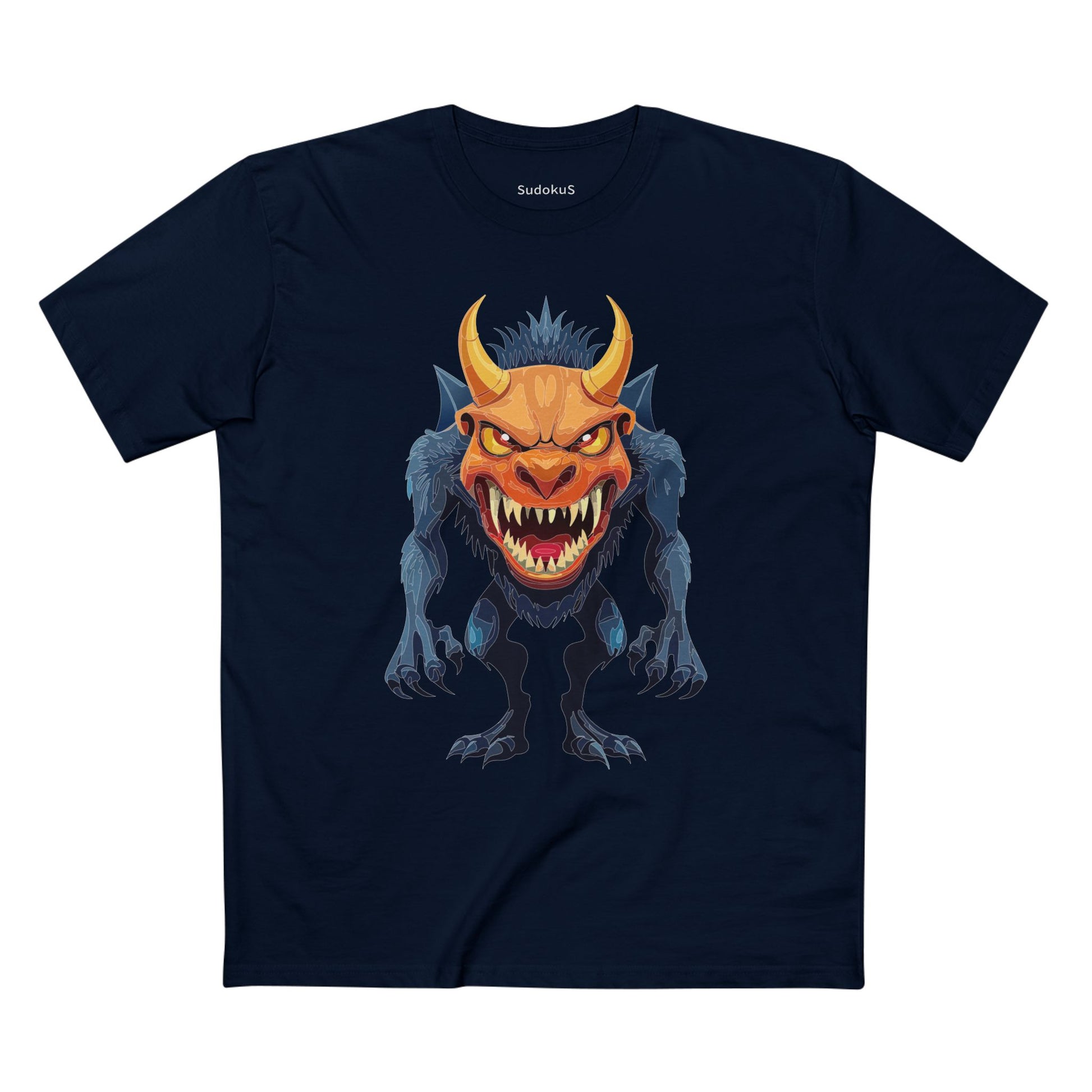Monsters Shirt - SudokuS